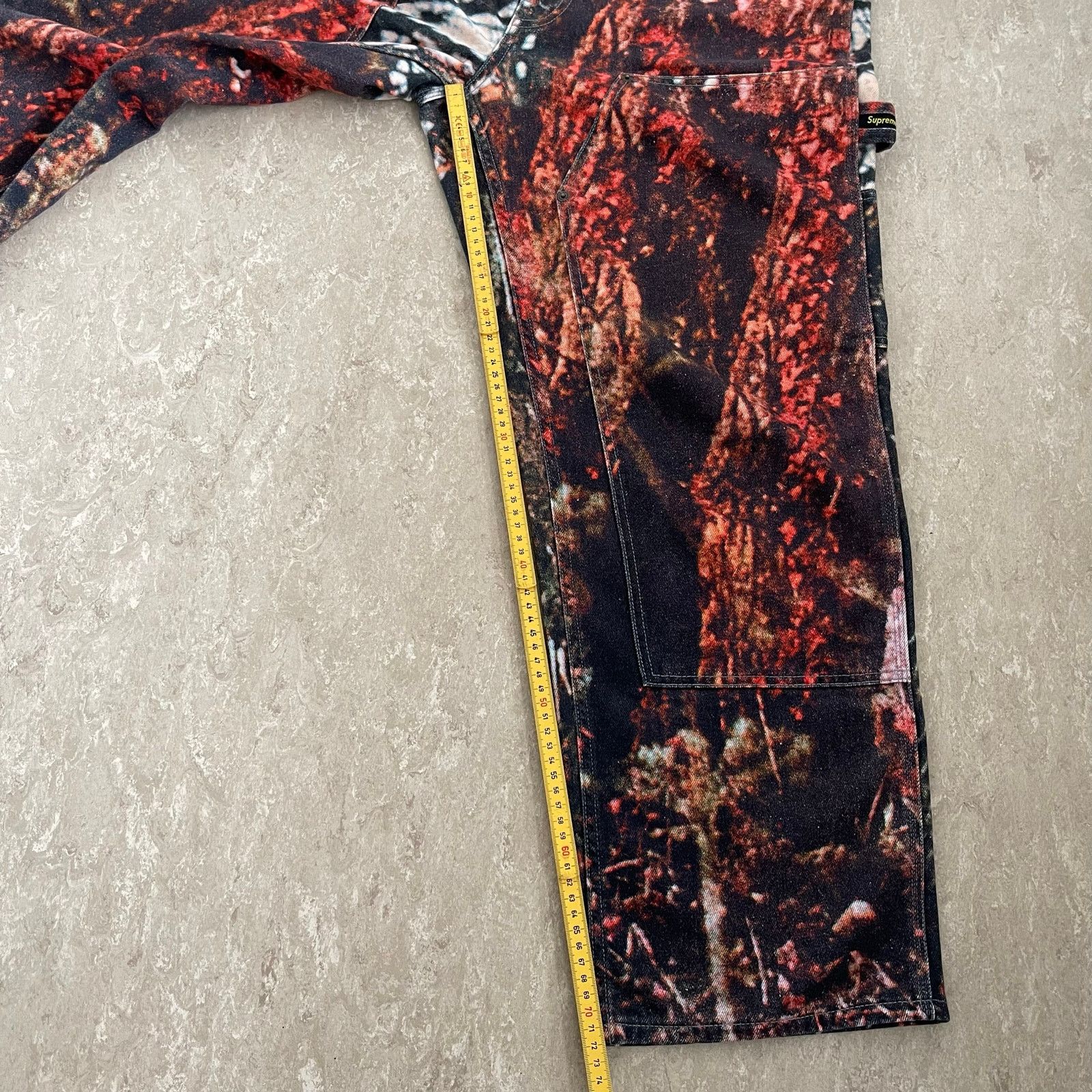 Supreme Supreme Fall 2020 Double Knee Denim Painter Pant Size US 34 / EU 50 - 10 Thumbnail