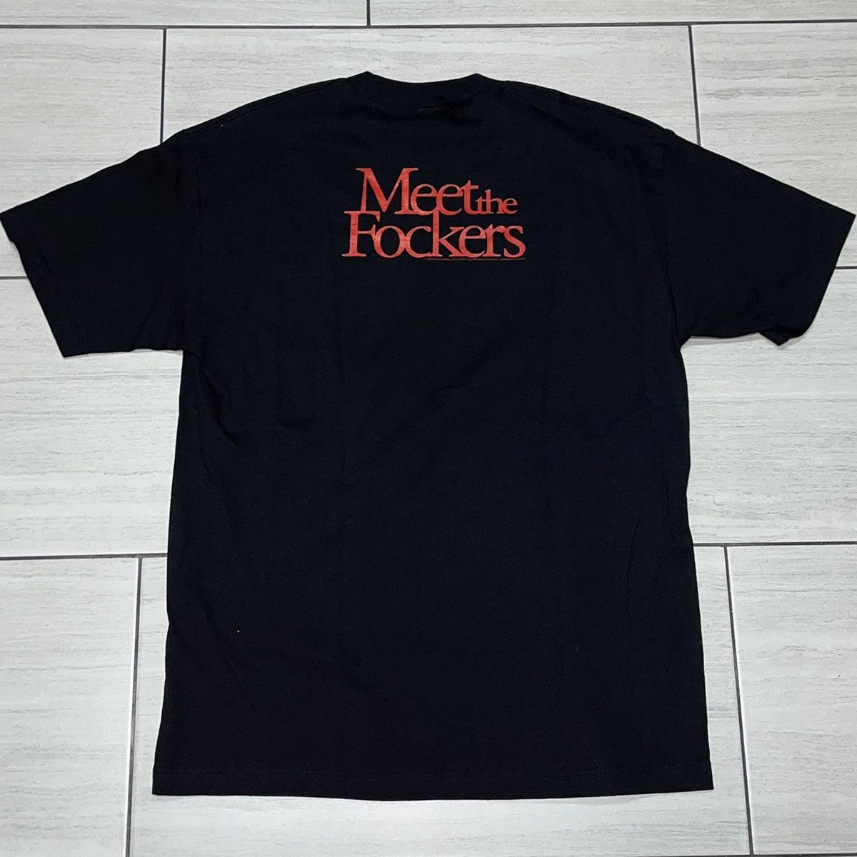 Vintage Meet The Fockers 2004 Movie Promo Size US L / EU 52-54 / 3 - 3 Thumbnail