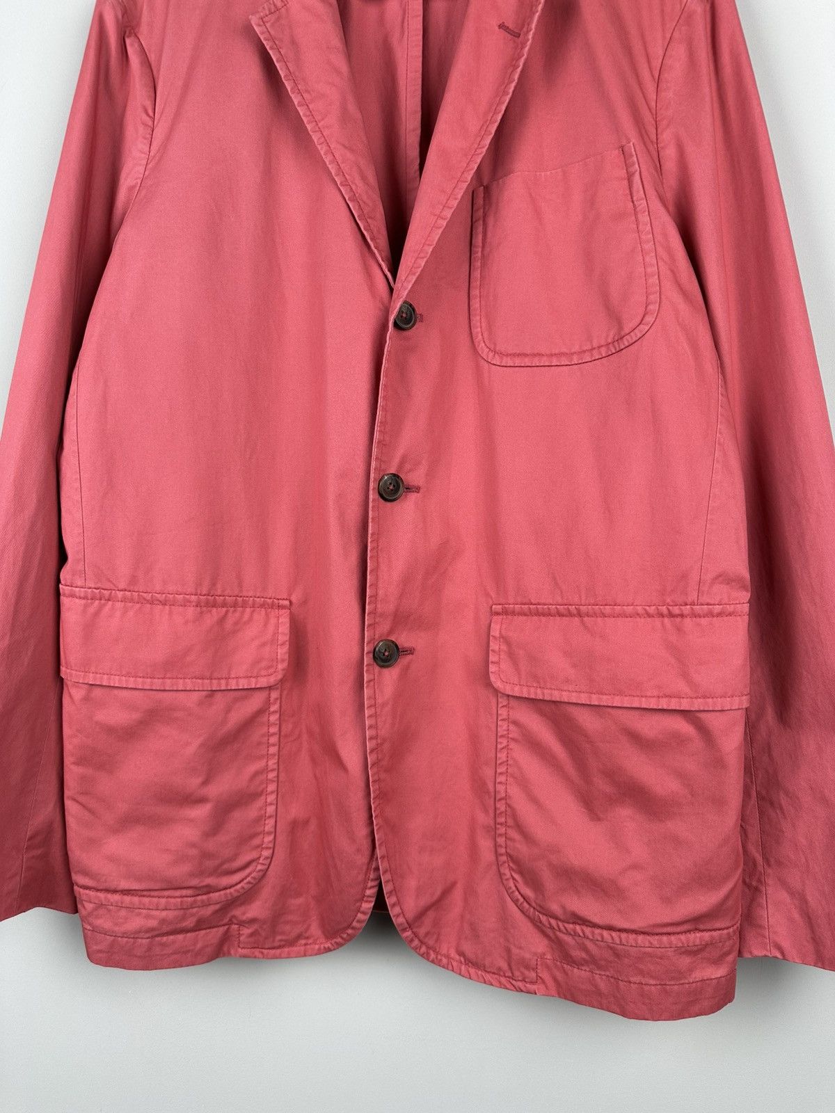 Polo Ralph Lauren × Vintage Vintage Polo Ralph Lauren Y2k Blazer Sport Jacket Size 40R - 3 Thumbnail