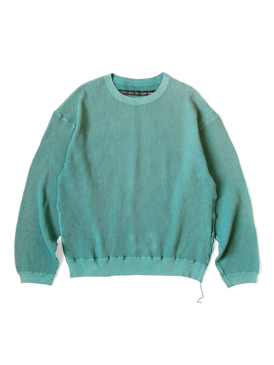 Kapital ECO Waffle Big Crew Sweatshirt sweater – HARUYAMA