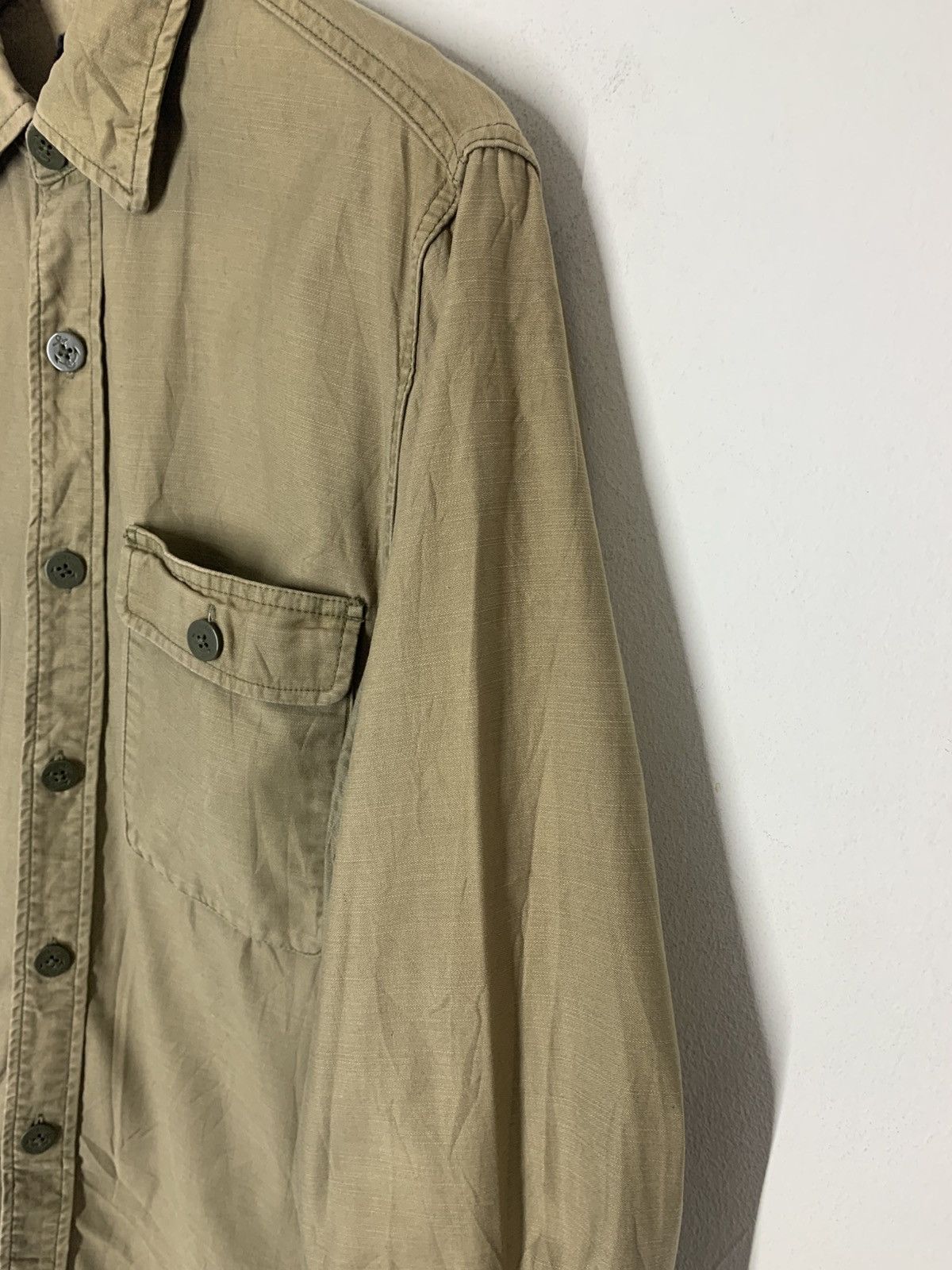 Beams Plus Beams Plus Military Navy Overshirt Size US M / EU 48-50 / 2 - 7 Thumbnail