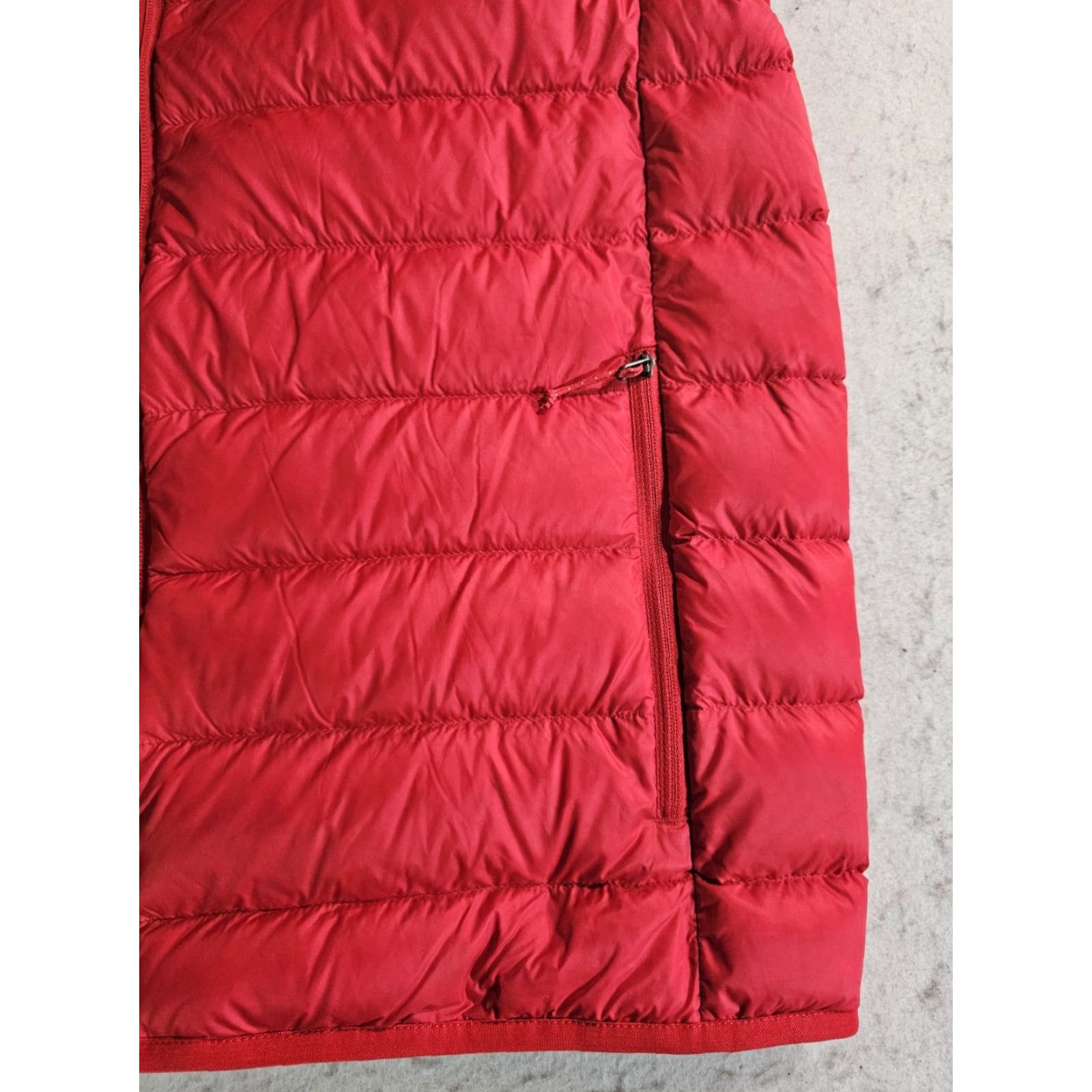 Eddie Bauer Eddie Bauer Signature Puffer Vest Packable Goose Down EB650 Red/Blue Mens Sz Med Size US M / EU 48-50 / 2 - 5 Thumbnail