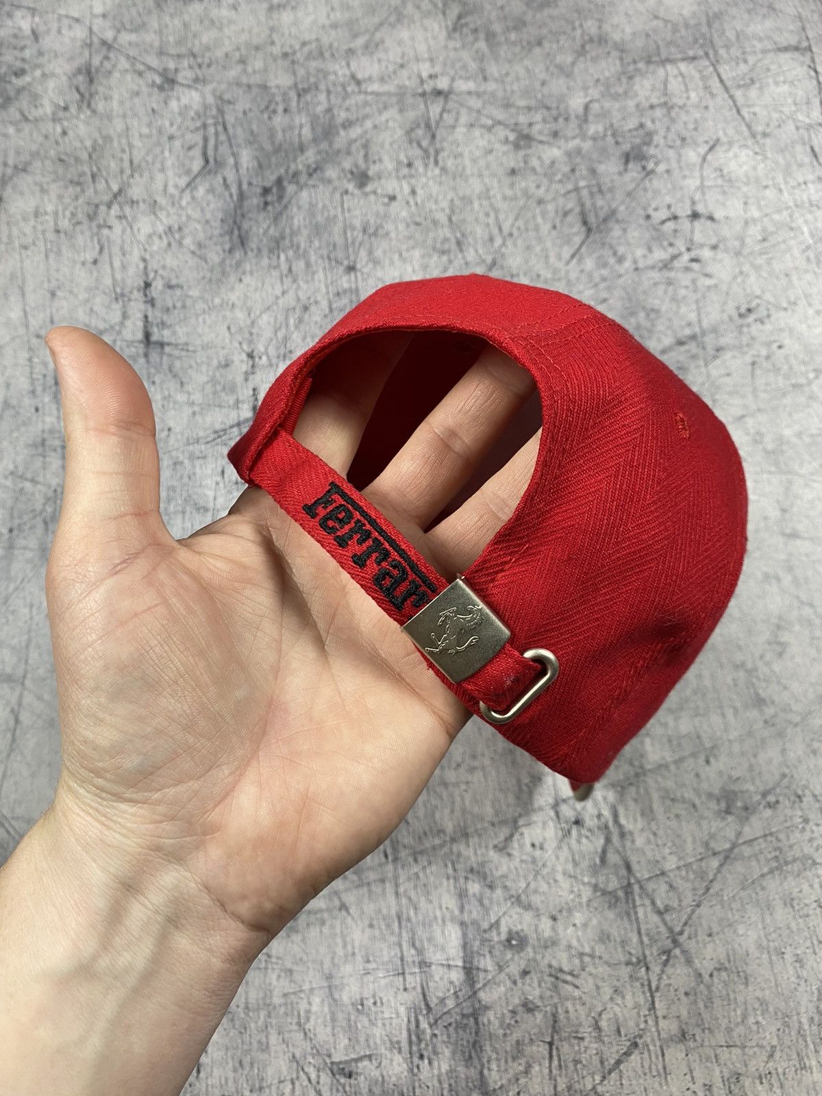 Ferrari × Vintage Vintage Ferrari Racing Gap Size ONE SIZE - 7 Thumbnail