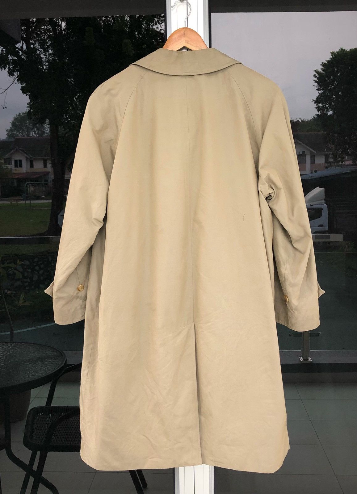 Burberry Vintage Burberrys England Trench Coat Jacket Size US M / EU 48-50 / 2 - 2 Thumbnail