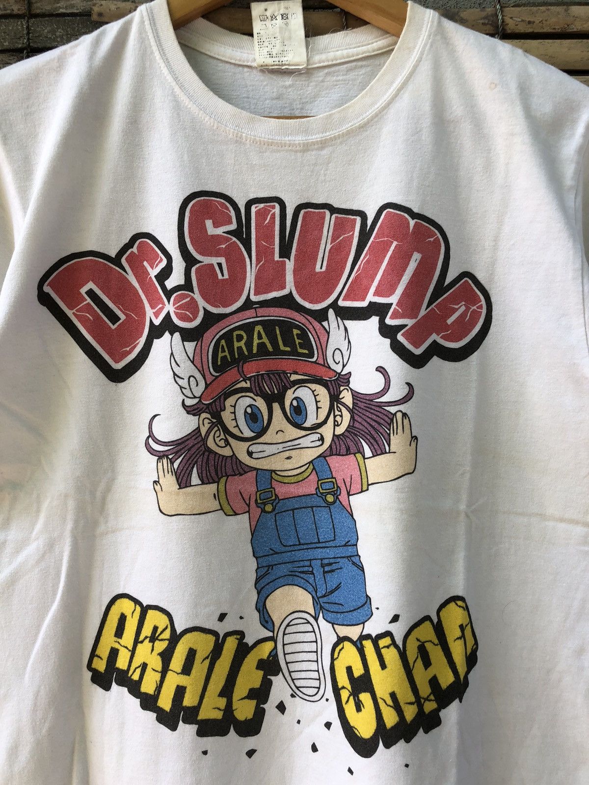 Anime 🔥Crazy🔥Anime Dr.Slump Arale Chan Tshirts Size US M / EU 48-50 / 2 - 2 Thumbnail