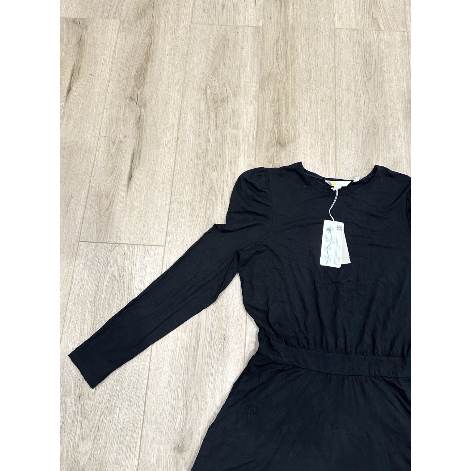 Boden Boden Dress 8 Tall Black NWT L Casual Cotton 100% Womens Size M / US 6-8 / IT 42-44 - 5 Thumbnail