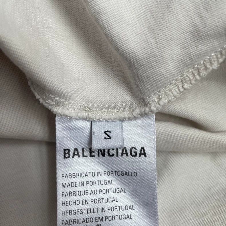 Balenciaga Balenciaga Fuzzy Coke Printed Short Sleeve T-Shirt Size US S / EU 44-46 / 1 - 6 Thumbnail