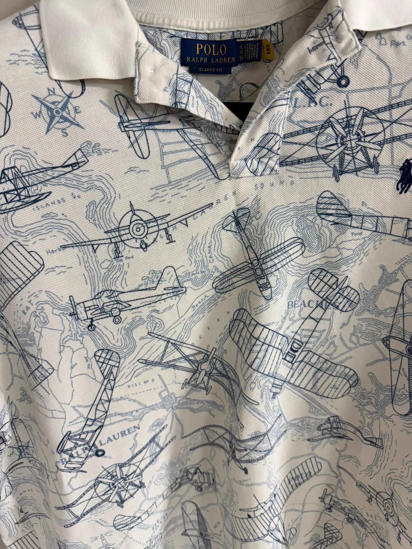 Ralph Lauren Ralph Lauren Printed Polo Short Sleeve T-Shirt K18 Size US XL / EU 56 / 4 - 3 Thumbnail