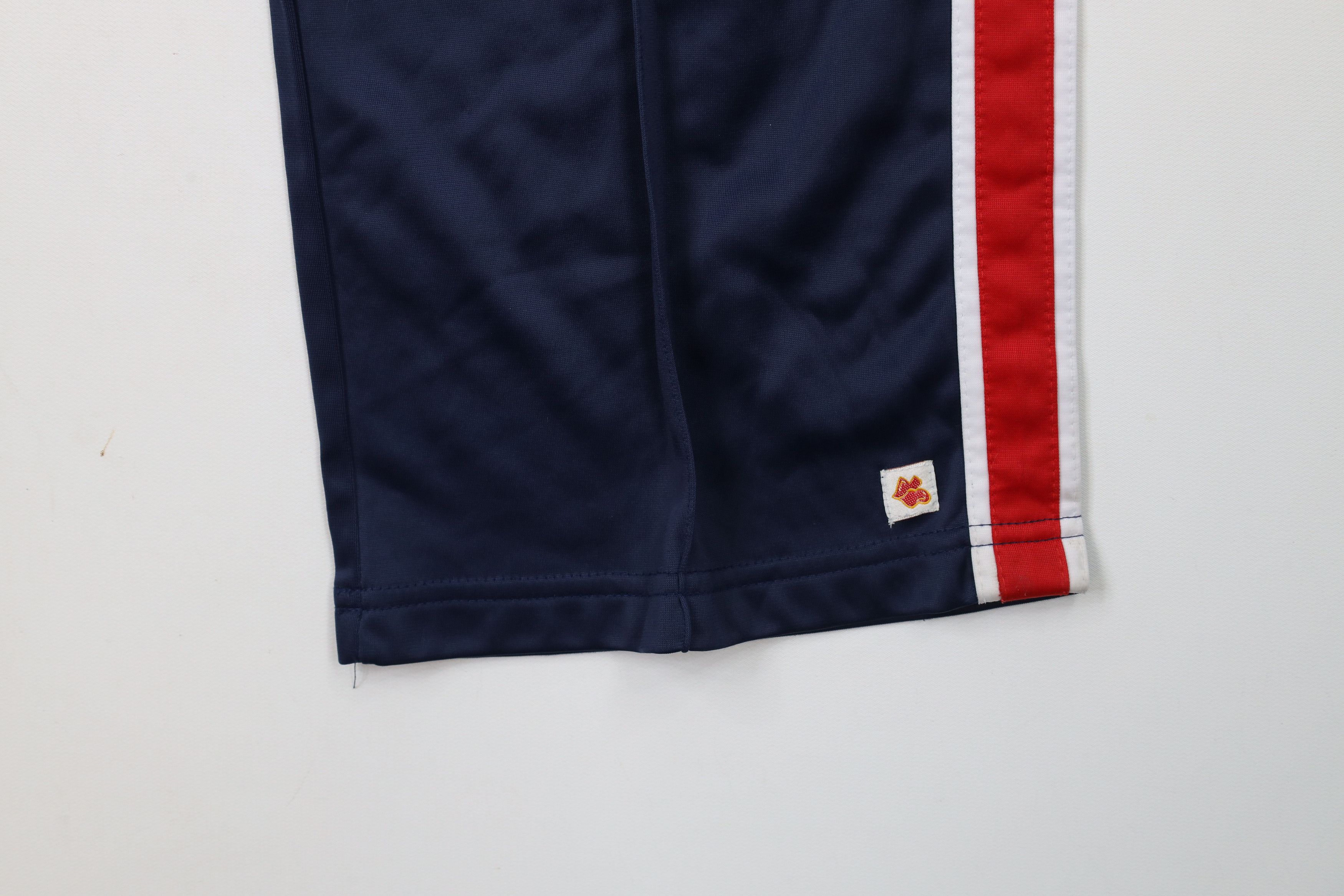 Vintage Vintage 90s Y2K Streetwear Babydoll Block Flared Sweatpants Size 32" / US 10 / IT 46 - 5 Thumbnail