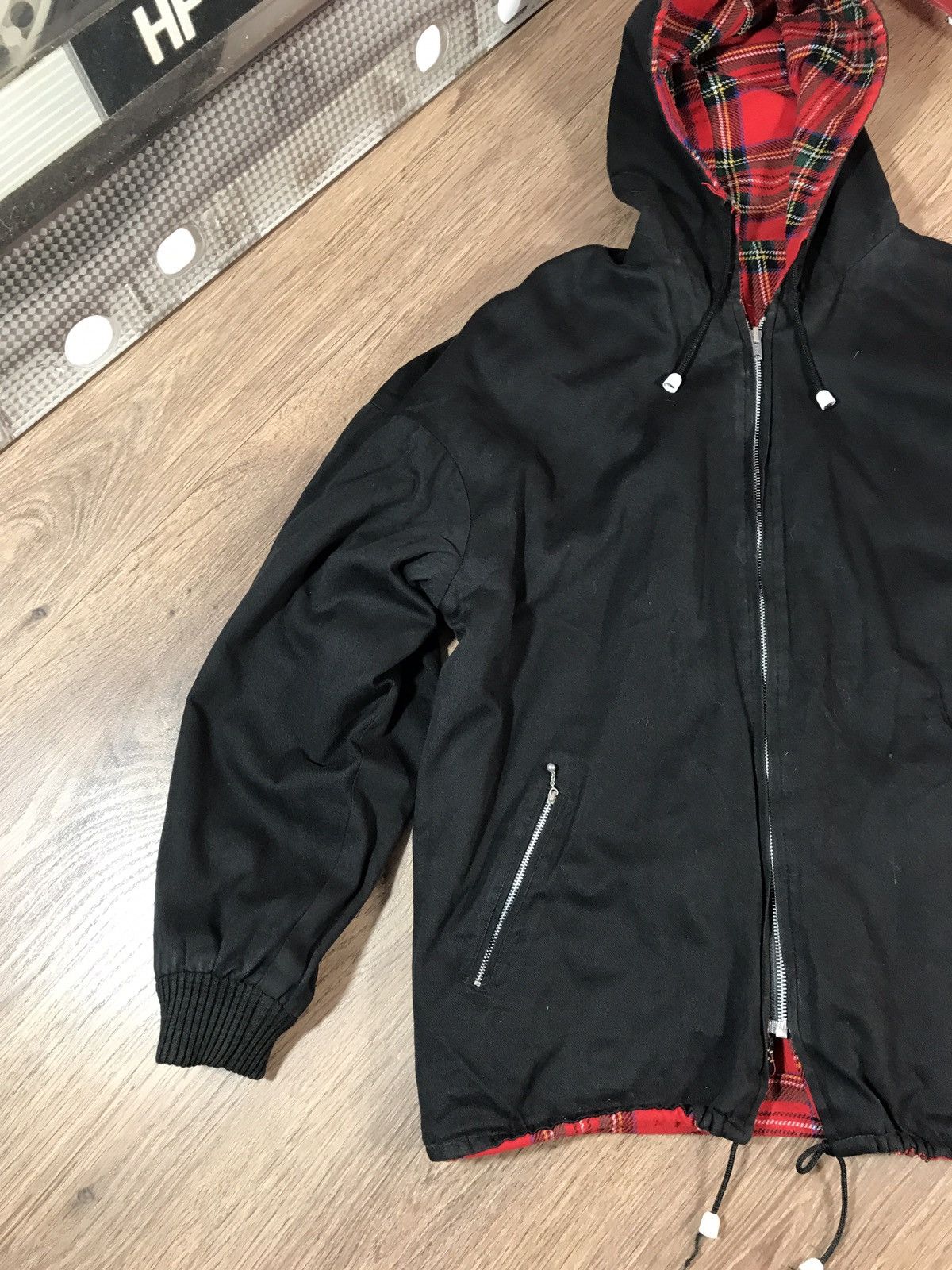 Vintage 90s Baracuta G9 Style Bomber Bilateral Jacket