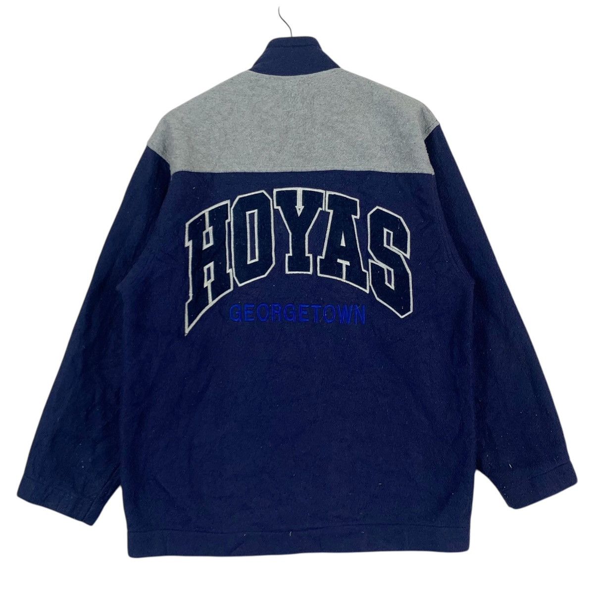 Vintage Vintage US College Collection Hoyas Full Zip Jacket Size US M / EU 48-50 / 2 - 10 Thumbnail