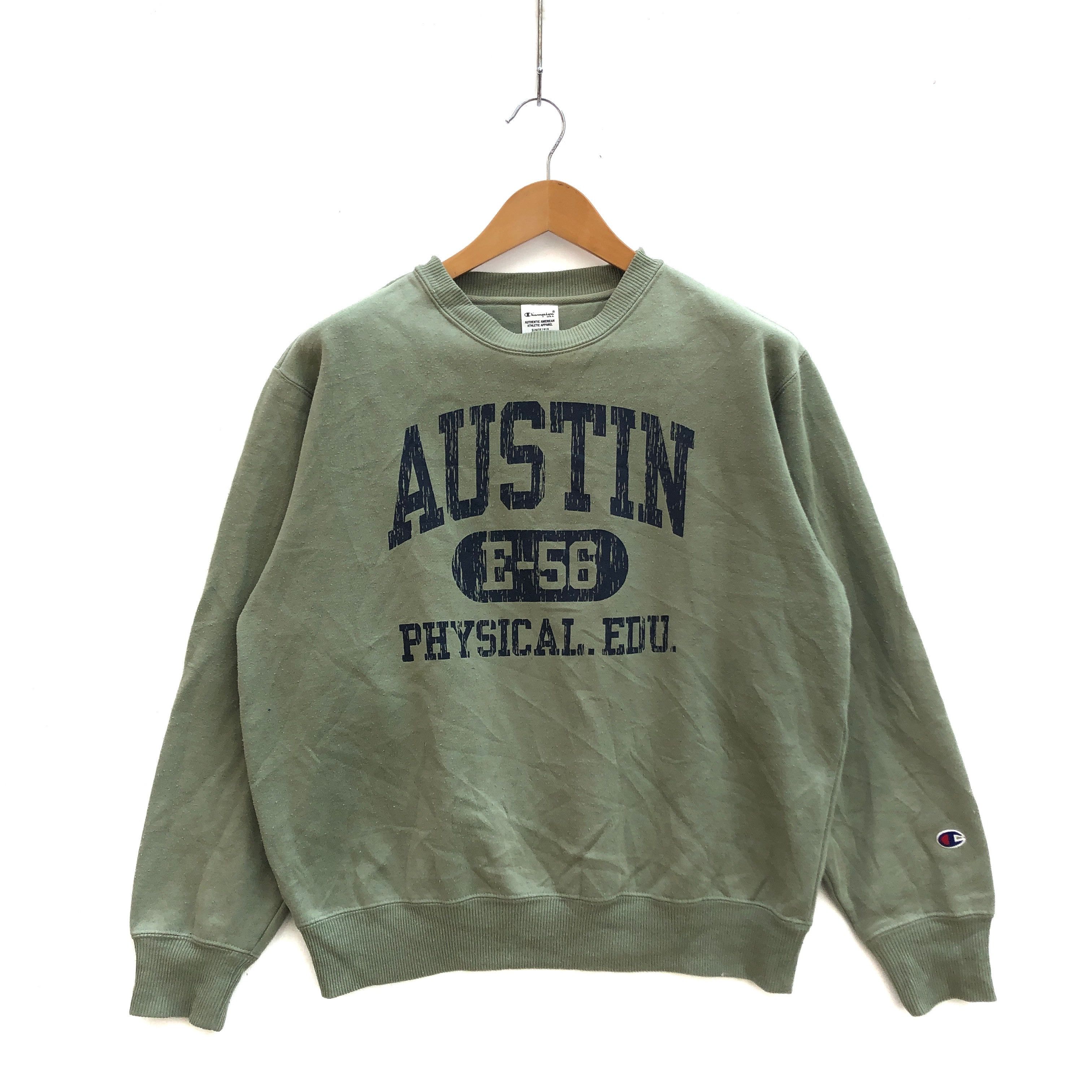 Champion CHAMPION AUSTIN PHYSICAL EDU Sweatshirt #0783-24 Size US L / EU 52-54 / 3 - 1 Thumbnail