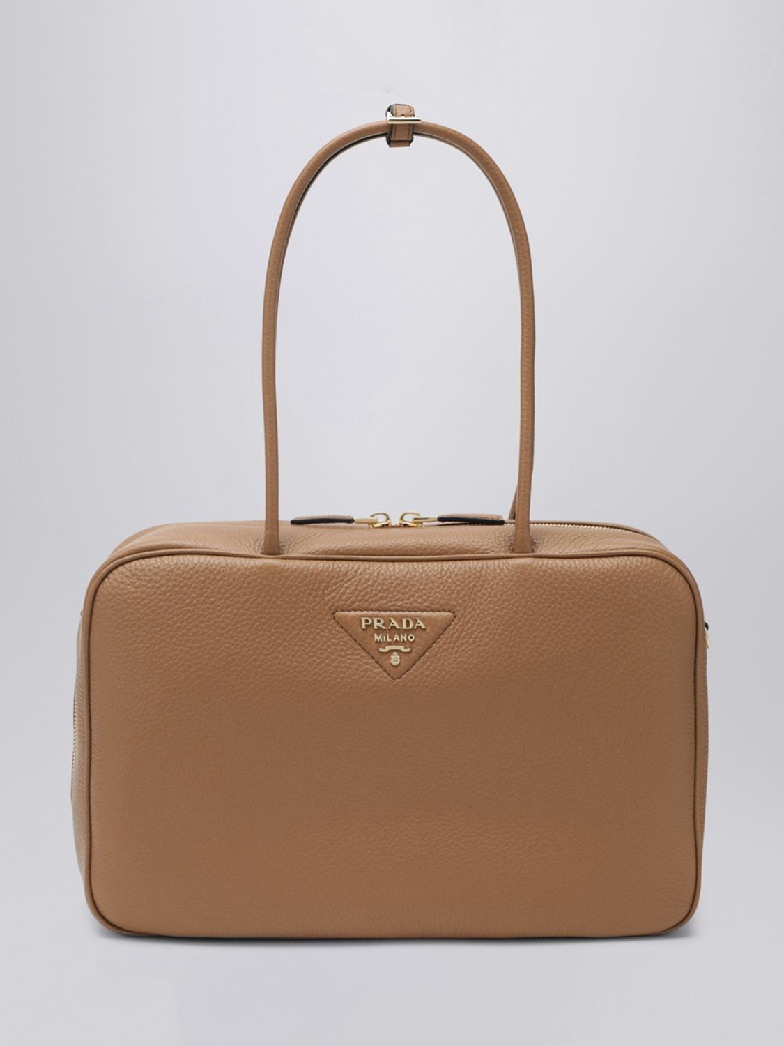 Prada Prada Shoulder Bag Woman Brown Size ONE SIZE - 1 Preview