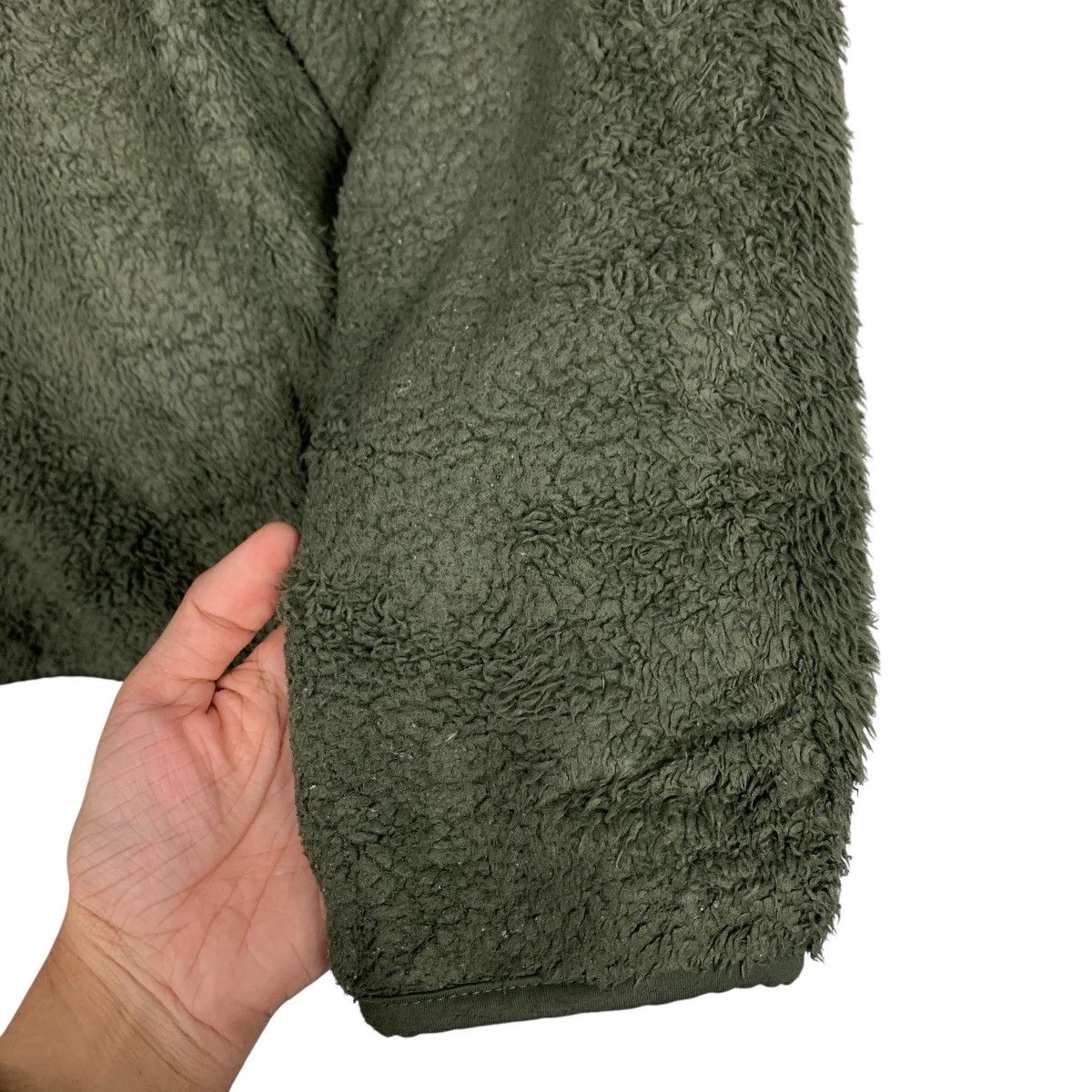 Engineered Garments × Uniqlo UNIQLO X ENGINEERED GARMENTS Pullover Fleece #1589-C71 Size US XL / EU 56 / 4 - 9 Thumbnail