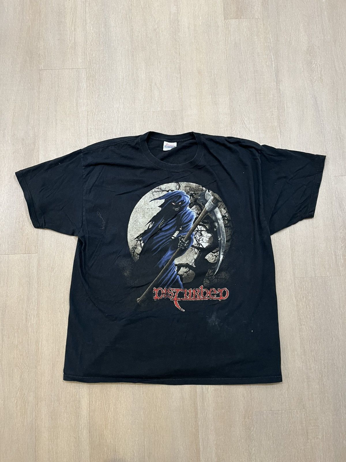 Hanes Disturbed Shirt 2XL Size US XXL / EU 58 / 5 - 1 Thumbnail