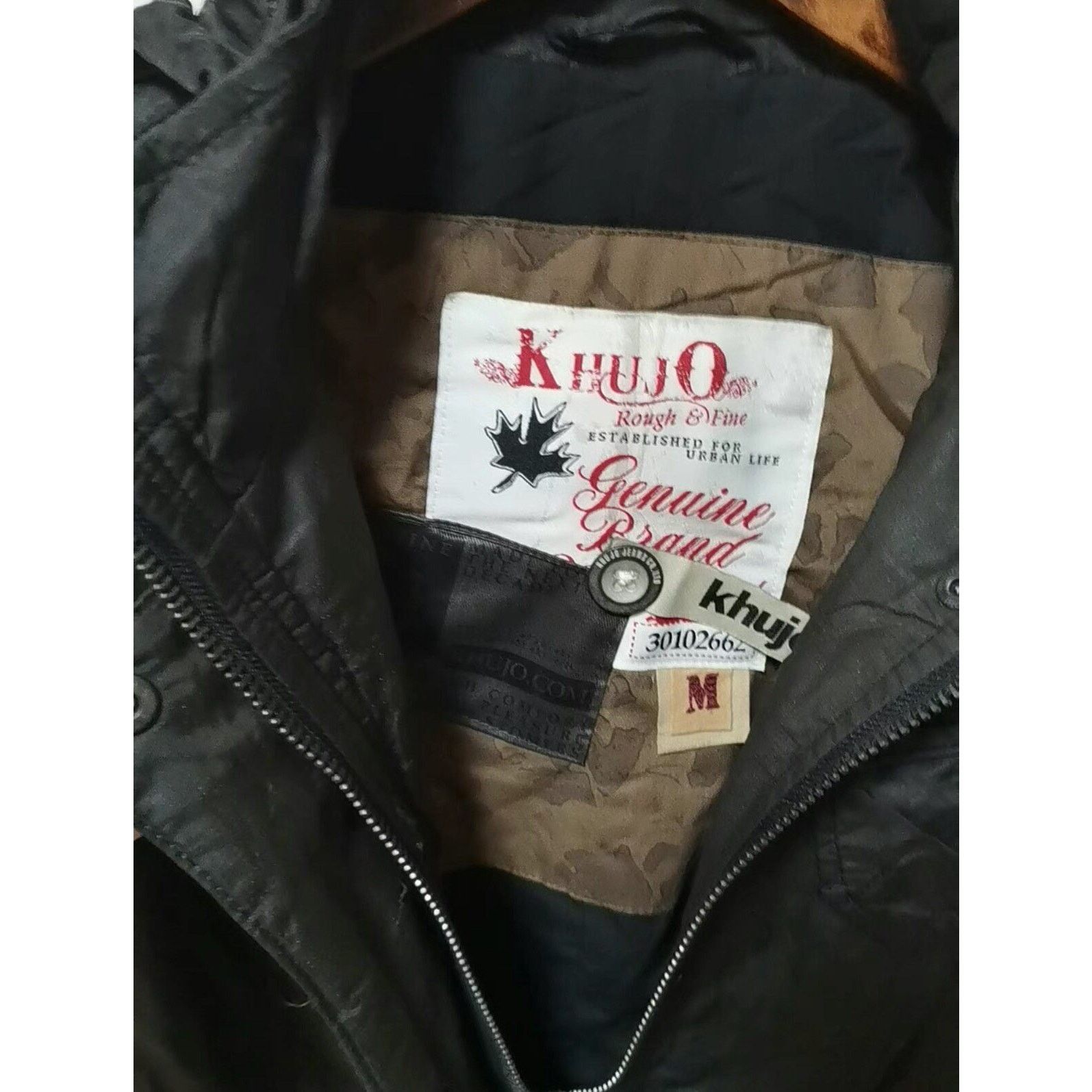 Japanese Brand × Vintage × khujo Vintage Japanese Brand KHUJO Women's Windbreaker Jacket Size M / US 6-8 / IT 42-44 - 3 Thumbnail