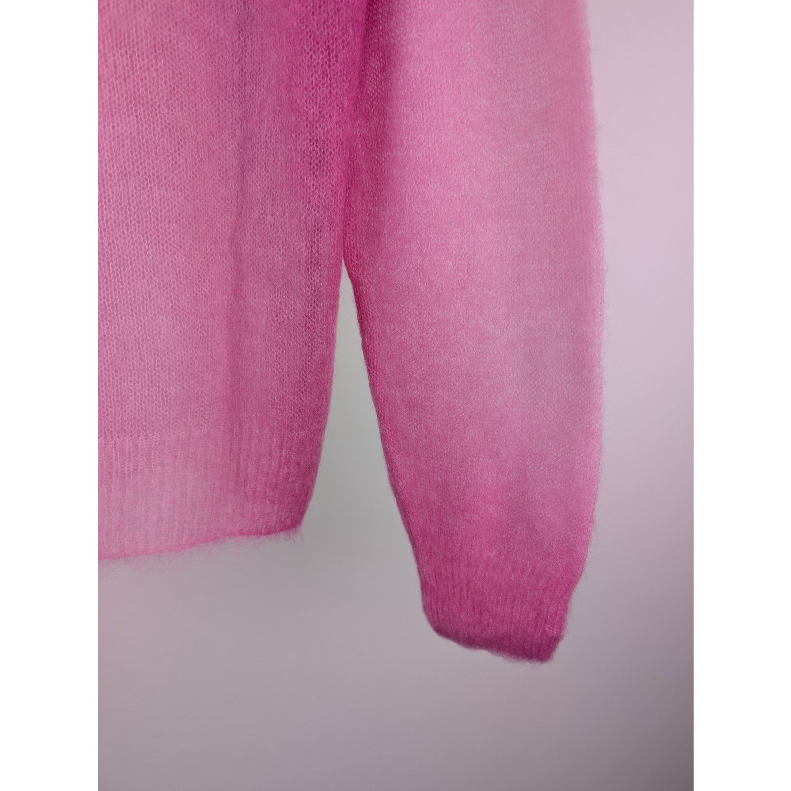 Tom Ford o1rshd1 Knitwear Crewneck Knitted Sweatshirt in Pink Size US XL / EU 56 / 4 - 13 Thumbnail