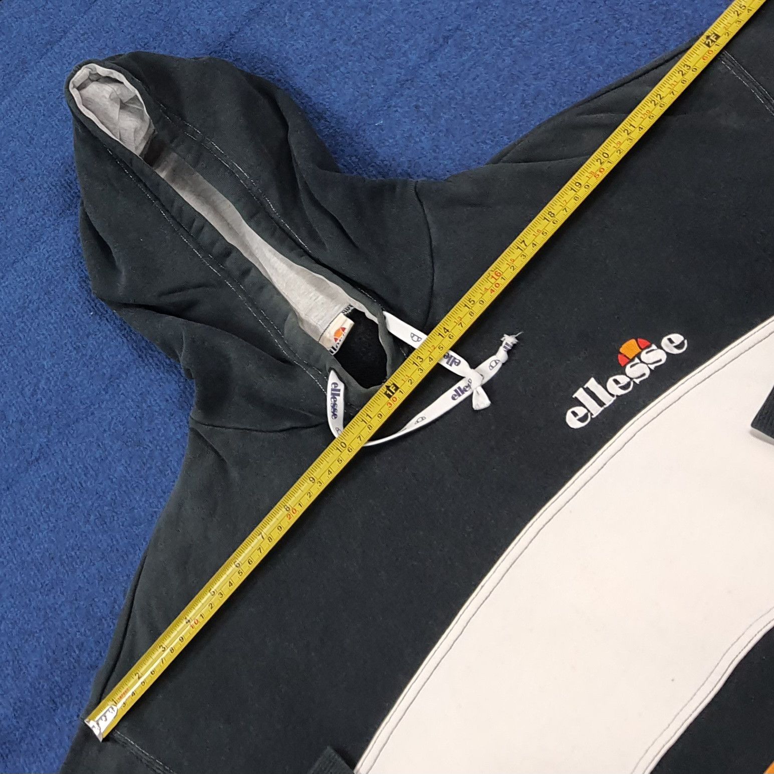Ellesse Vintage Ellesse Hoodie Sweatshirt C304N20 Size US M / EU 48-50 / 2 - 11 Thumbnail