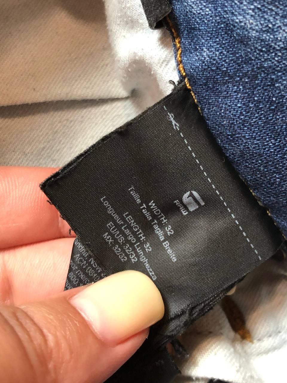 G-Star G-Star Jeans Size US 32 / EU 48 - 2 Thumbnail