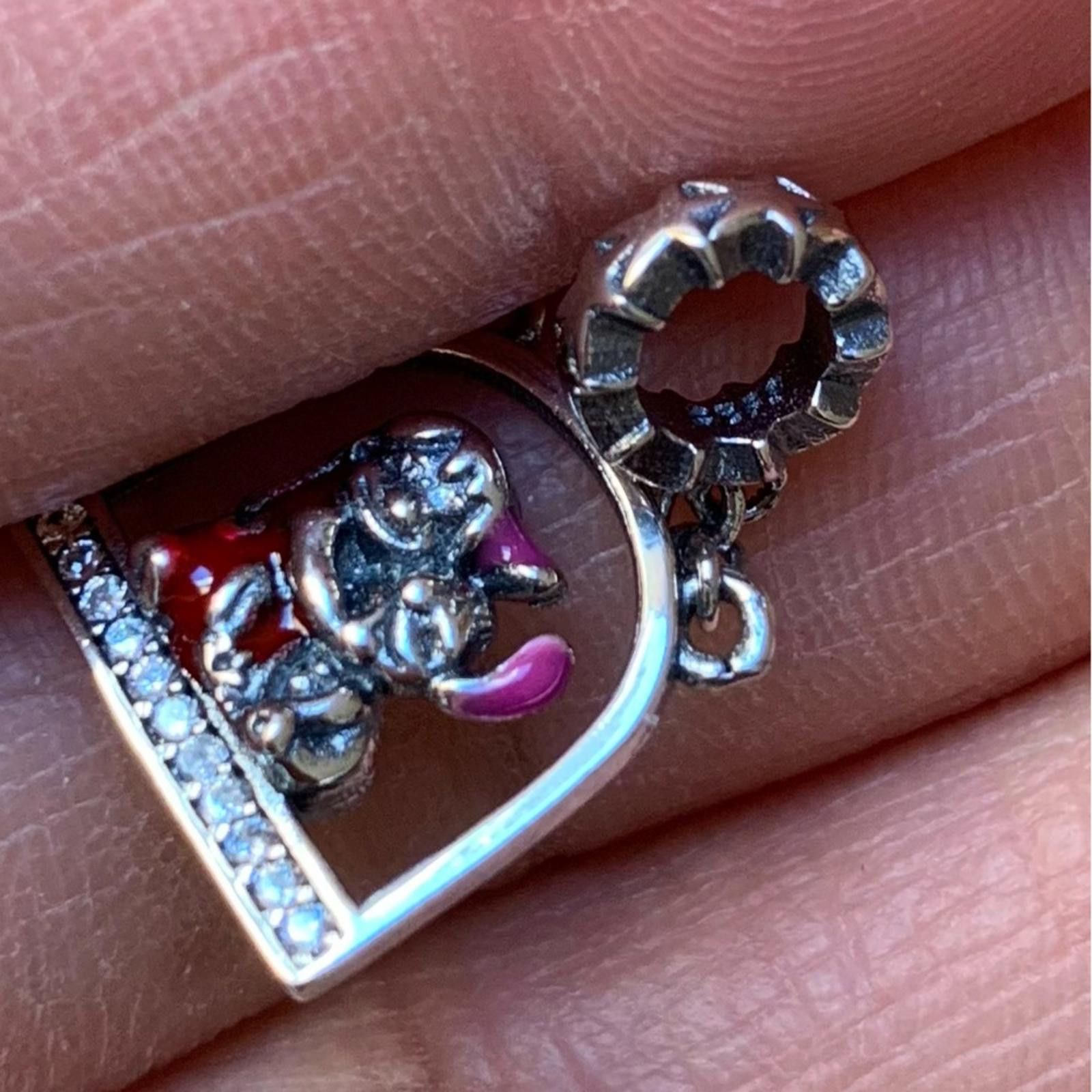 Other NWOT Ohana Lilo & Stitch Charm Sterling Silver 925 Size ONE SIZE - 6 Thumbnail