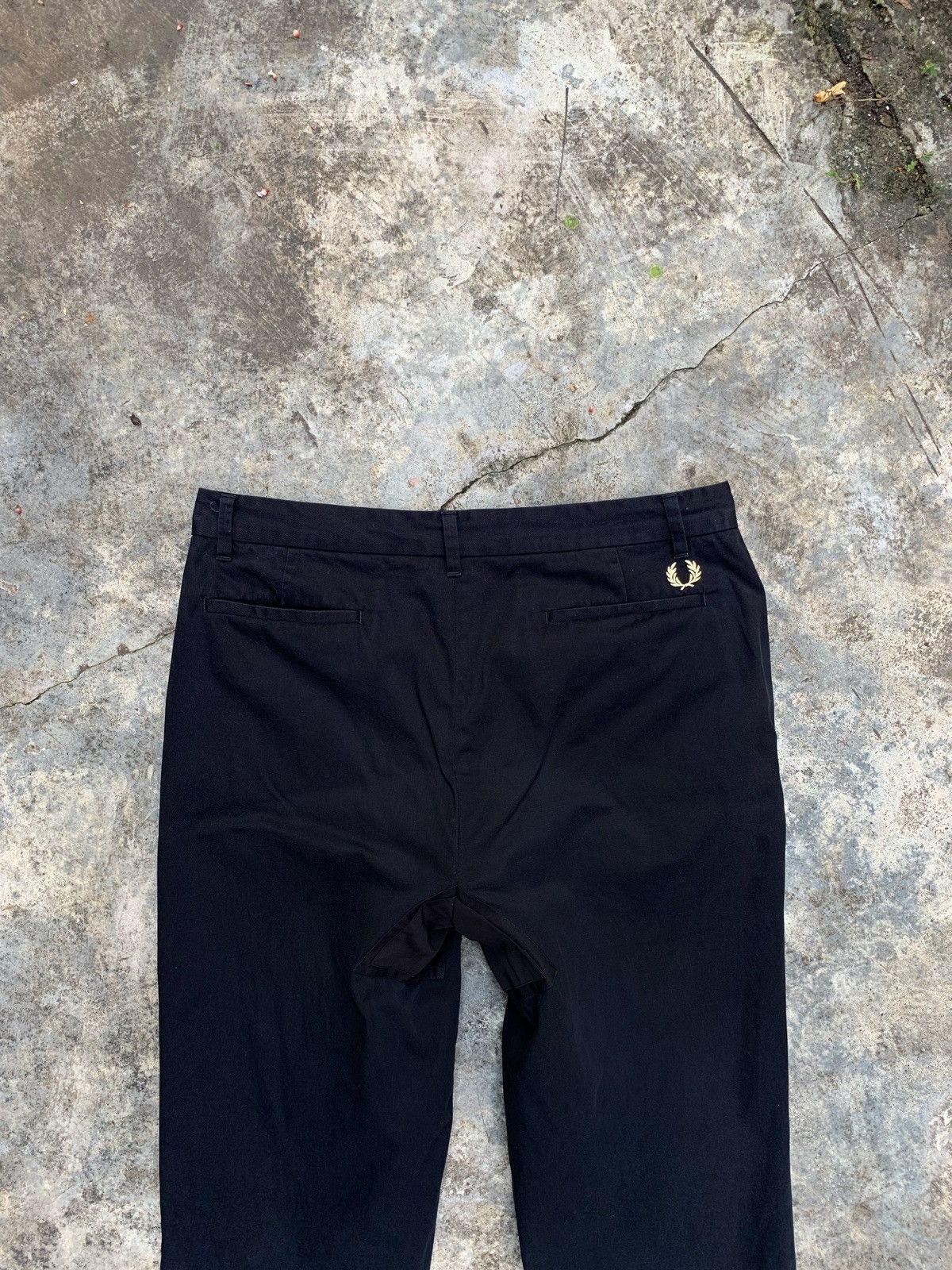 Fred Perry × Japanese Brand × Vintage Fred Perry Classic Work Pants Size US 34 / EU 50 - 2 Thumbnail