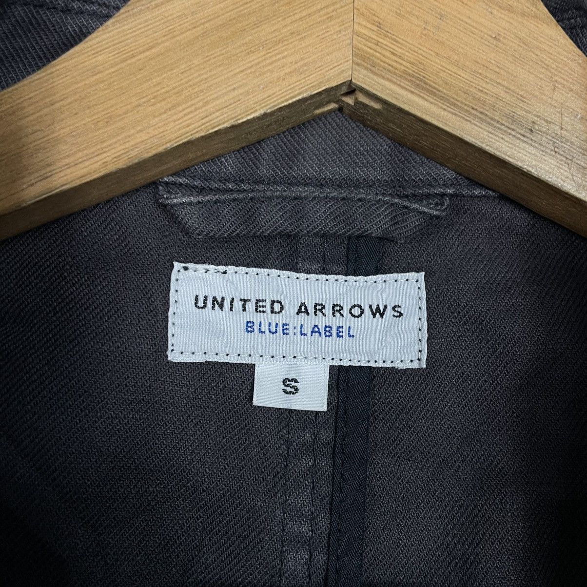 United Arrows United Arrows Blue Label Double Breasted Jacket Size US S / EU 44-46 / 1 - 15 Thumbnail