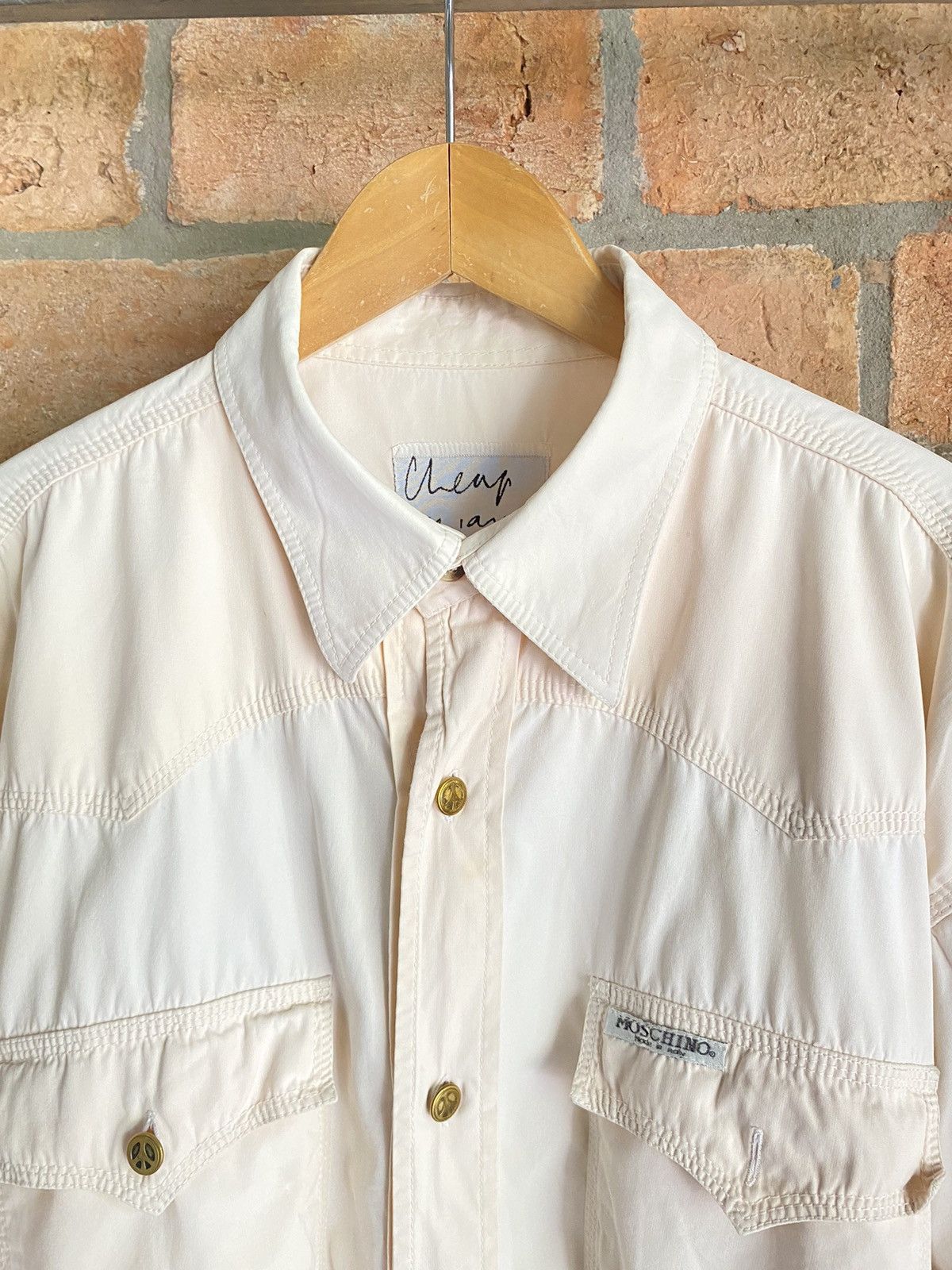 Moschino Moschino western shirt Size US L / EU 52-54 / 3 - 16 Thumbnail