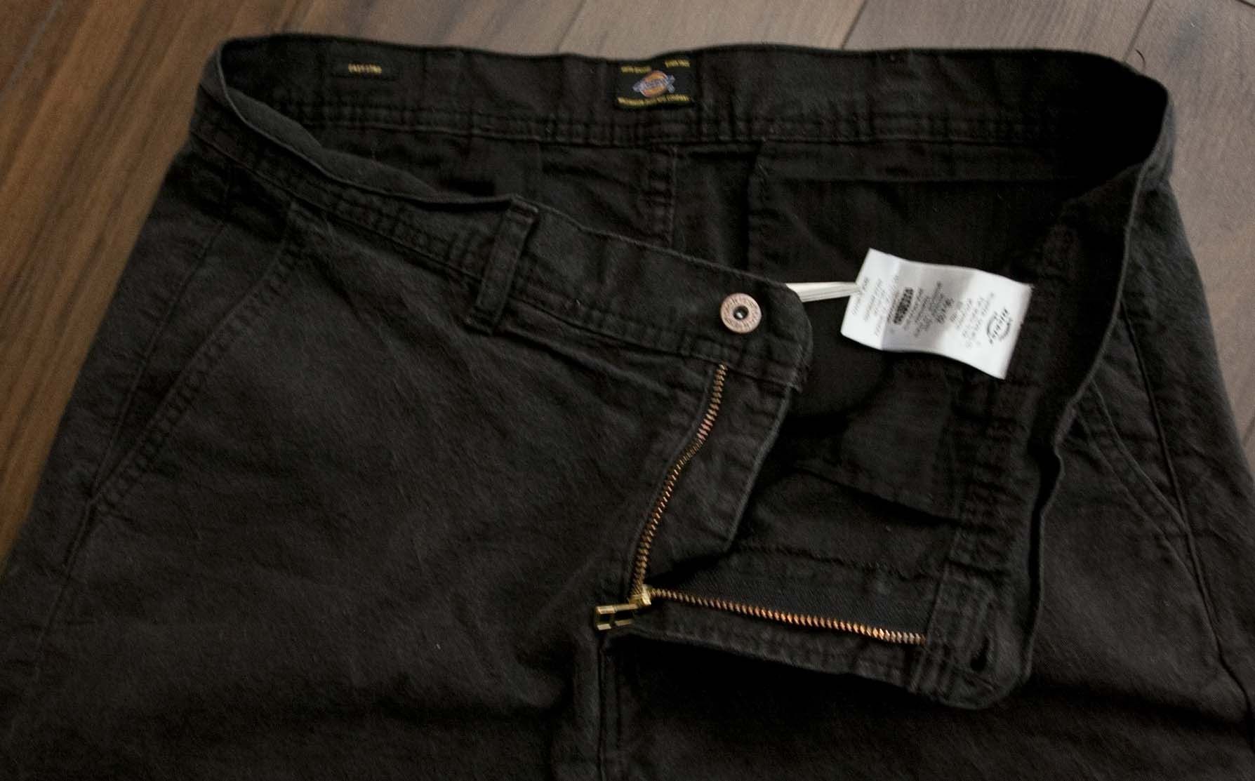 Dickies × Vintage Dickies Pants Dark Gray Fading Size 36x31 Size US 36 / EU 52 - 8 Thumbnail