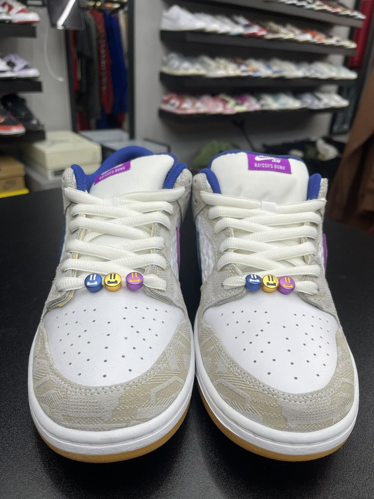 Nike Size 11.5 - Nike Dunk Low SB Rayssa Leal Size US 11.5 / EU 44-45 - 2 Thumbnail