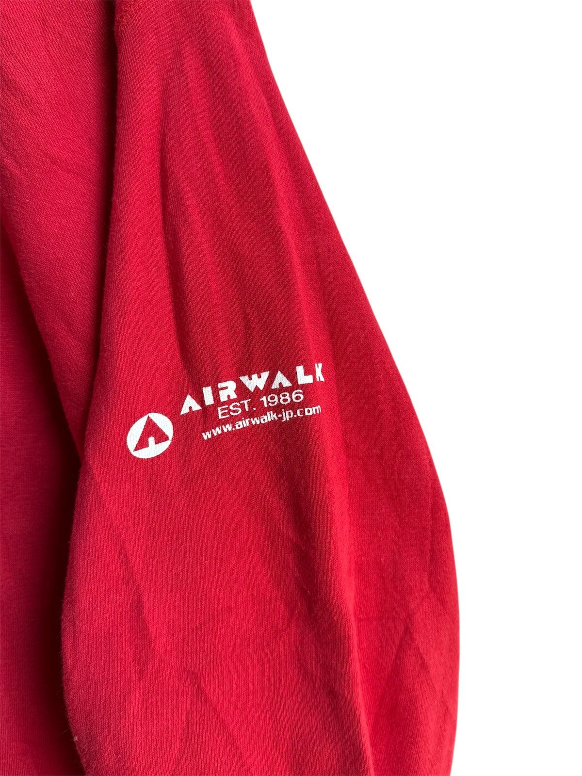 Airwalk Vintage AIRWALK red Hoodie Size US XL / EU 56 / 4 - 4 Thumbnail
