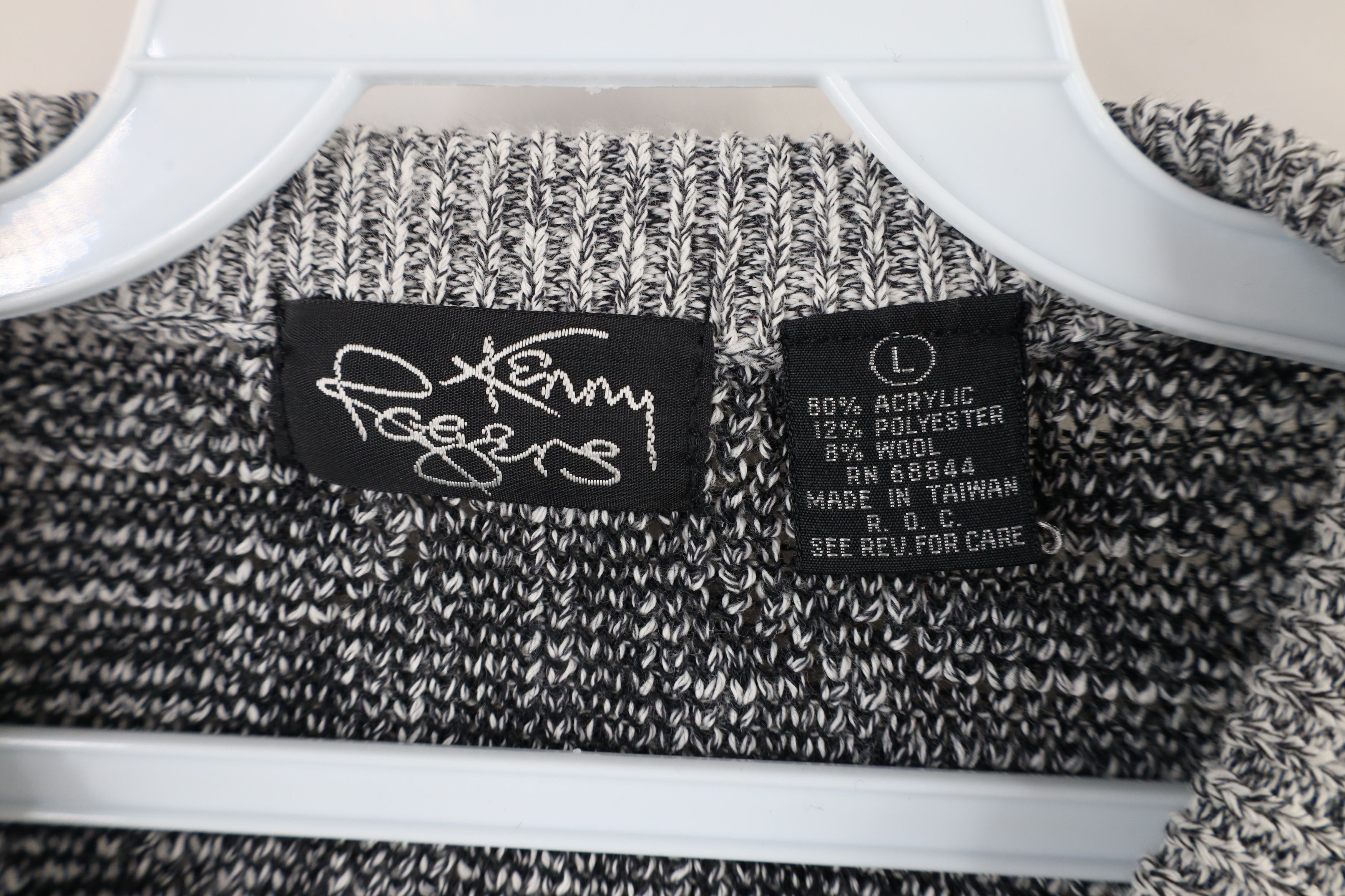 Vintage Vintage 90s Coogi Style Wool Blend Knit Geometric Sweater Size US L / EU 52-54 / 3 - 5 Thumbnail