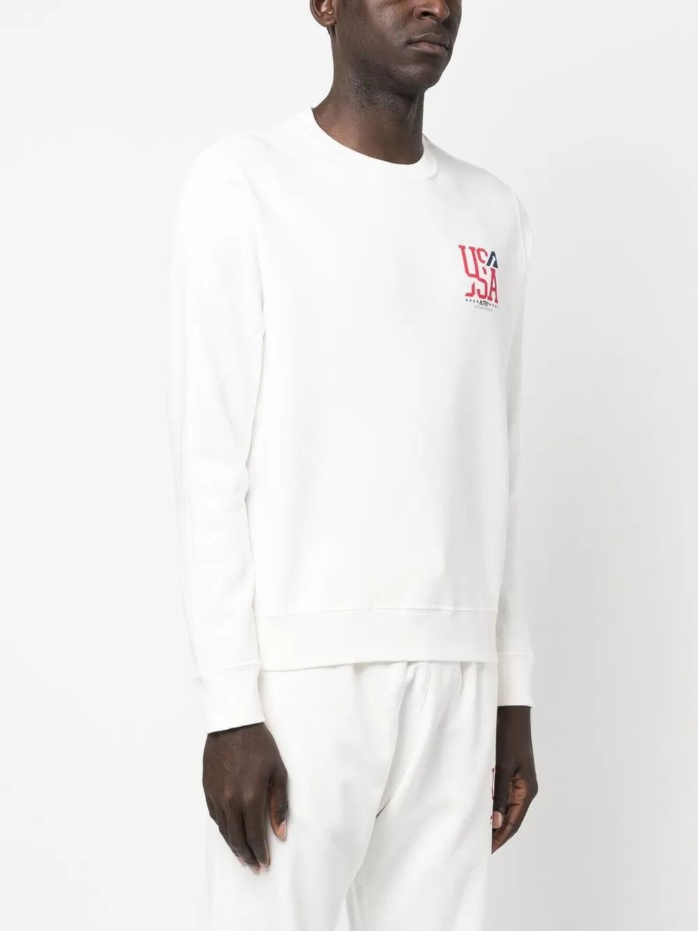 AUTRY o1y0526 Logo Sweatshirt in White Size US XS / EU 42 / 0 - 4 Thumbnail