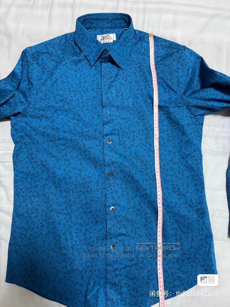 Hermes Hermes size 39 Shirt Size US M / EU 48-50 / 2 - 5 Thumbnail