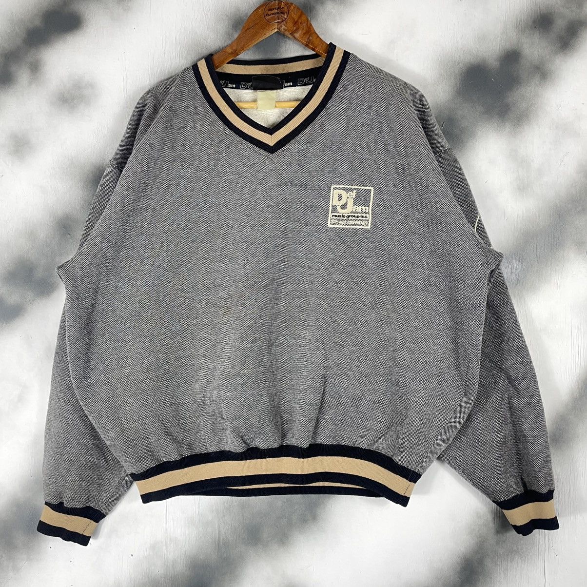 Rap Tees Vintage Def Jam Recording Sweatshirt Size US L / EU 52-54 / 3 - 1 Thumbnail