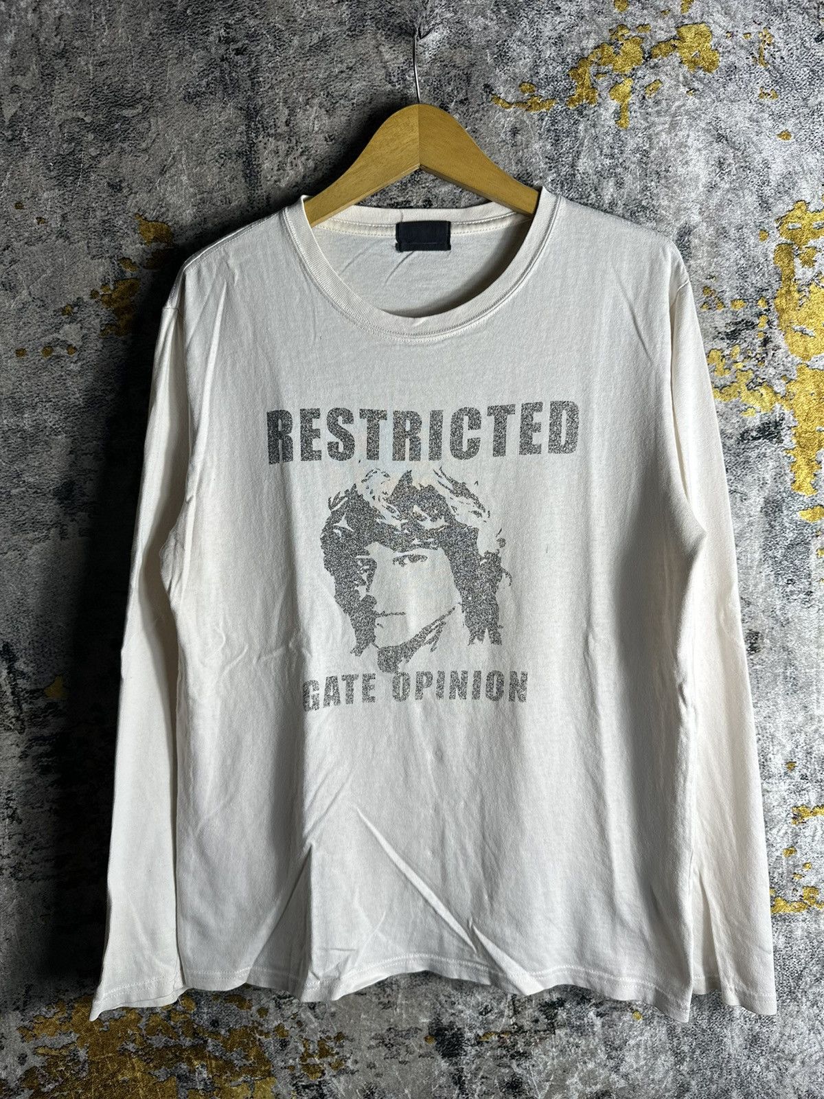 If Six Was Nine SICK JAPANESE RESTRICTED ROCK LONGSLEEVE LGB HYSTERIC STYLE Size US L / EU 52-54 / 3 - 1 Thumbnail