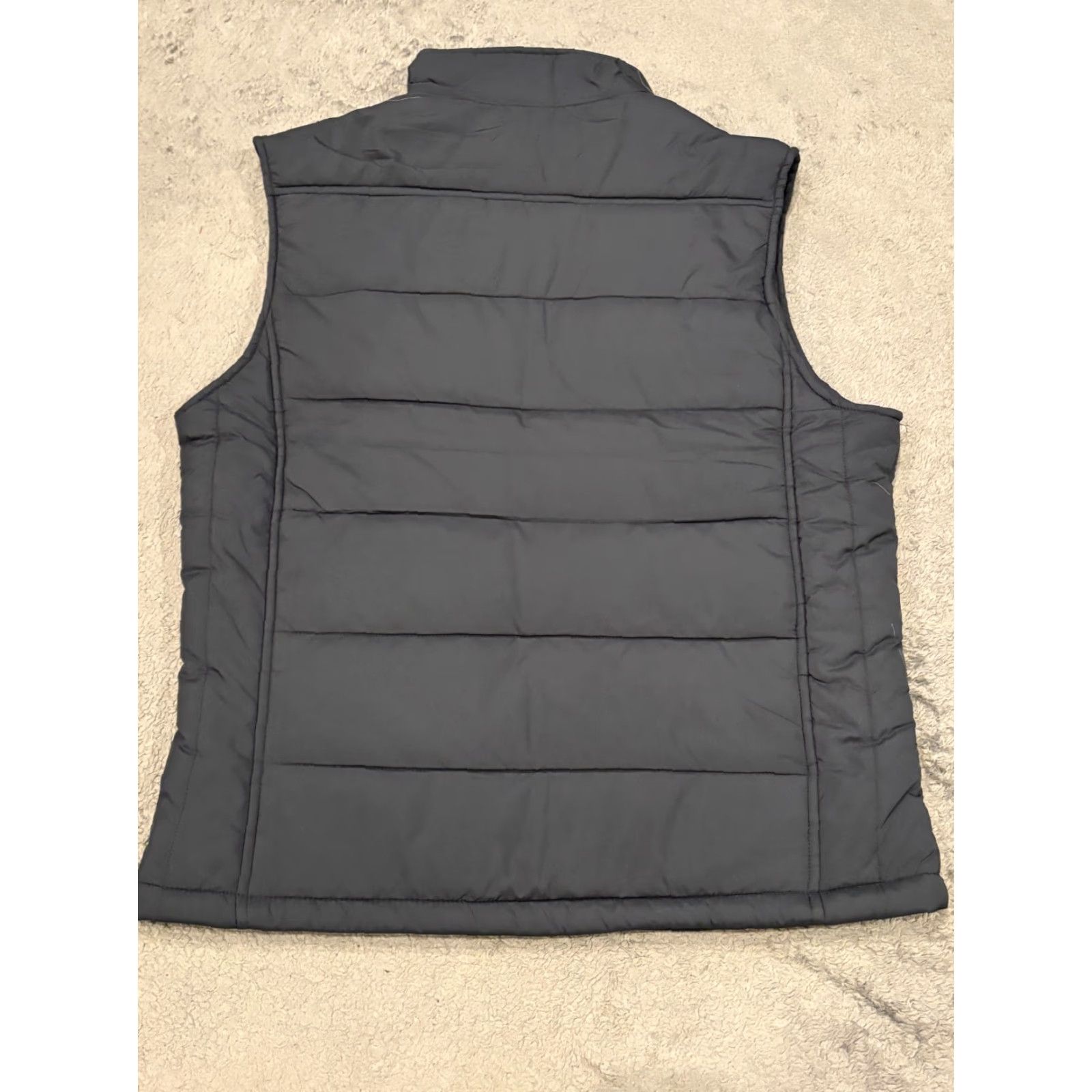 Port Authority Port Authority Vest Mens M Charcoal Gray Puffer Quilted Full Zip Insulated Warm Size US M / EU 48-50 / 2 - 6 Thumbnail