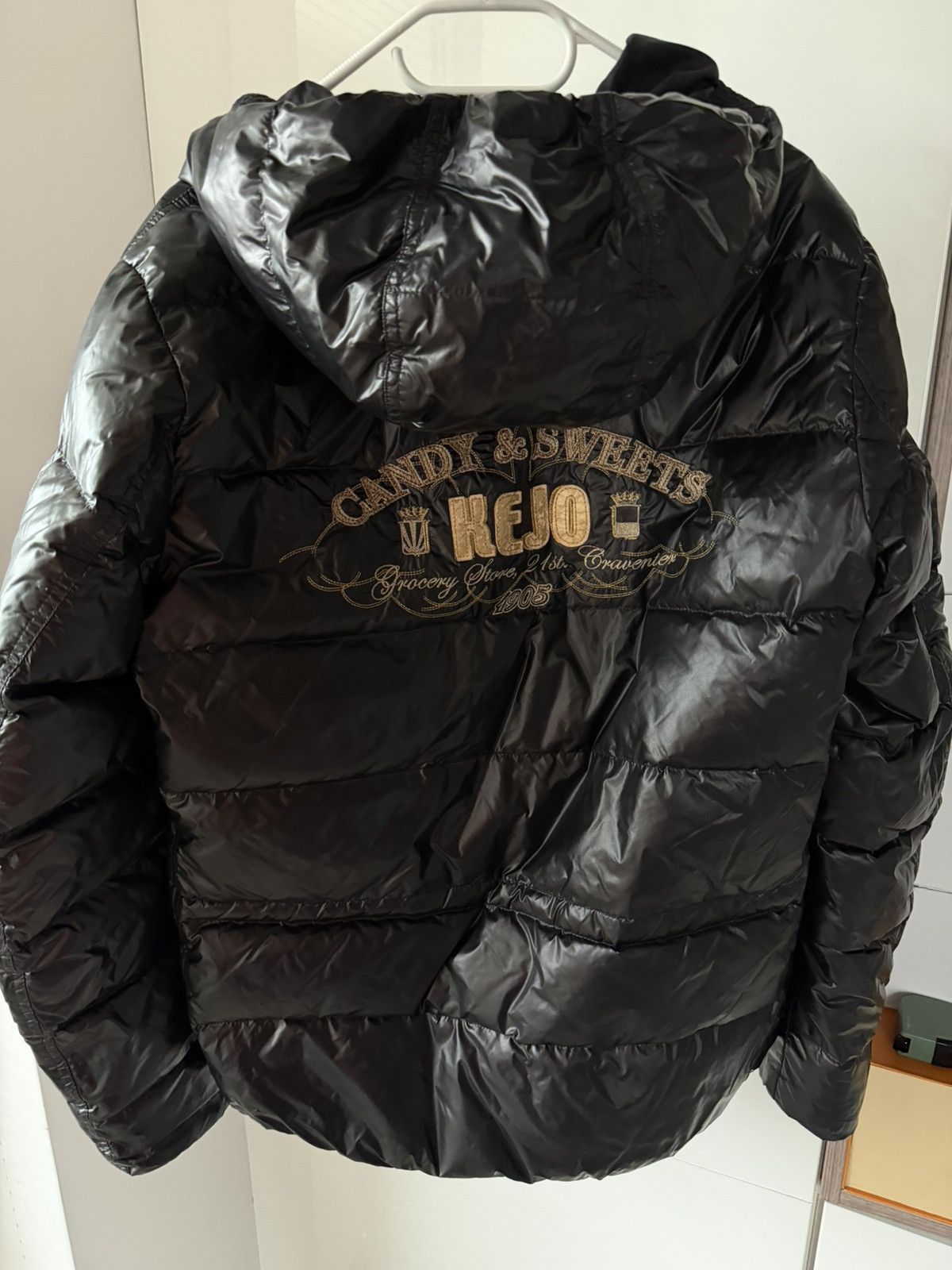 Other Kejo Gold Avant Garde Drip Logo Shine Insulated Jacket Size US M / EU 48-50 / 2 - 9 Thumbnail
