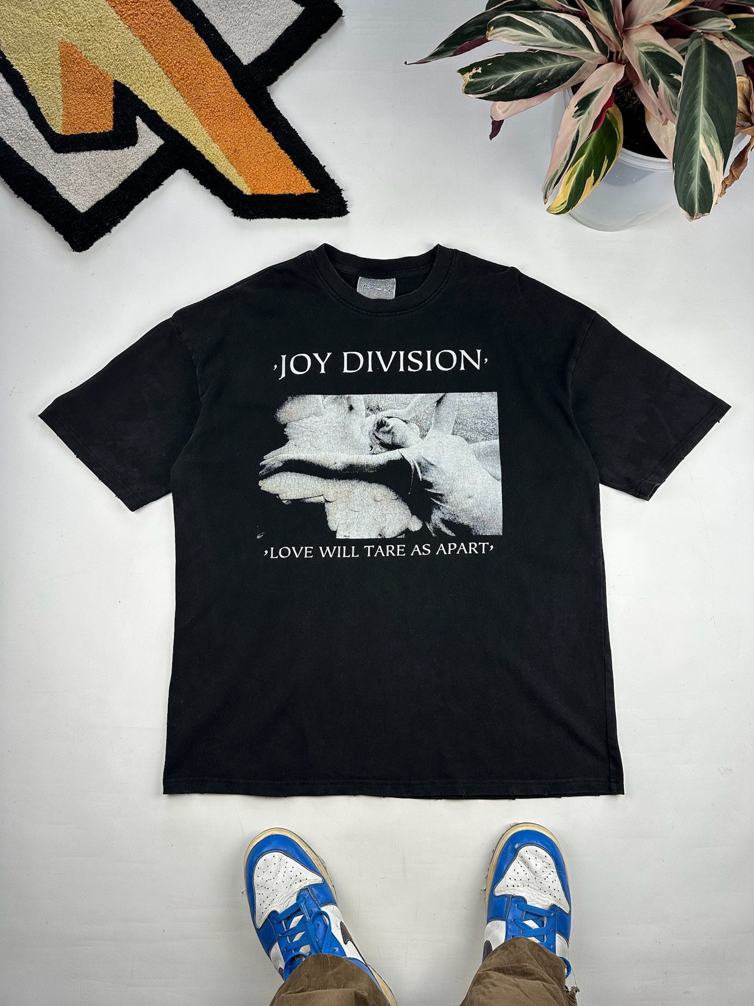 Vintage Joy Division Love will tear us apart vintage Size US XL / EU 56 / 4 - 1 Thumbnail