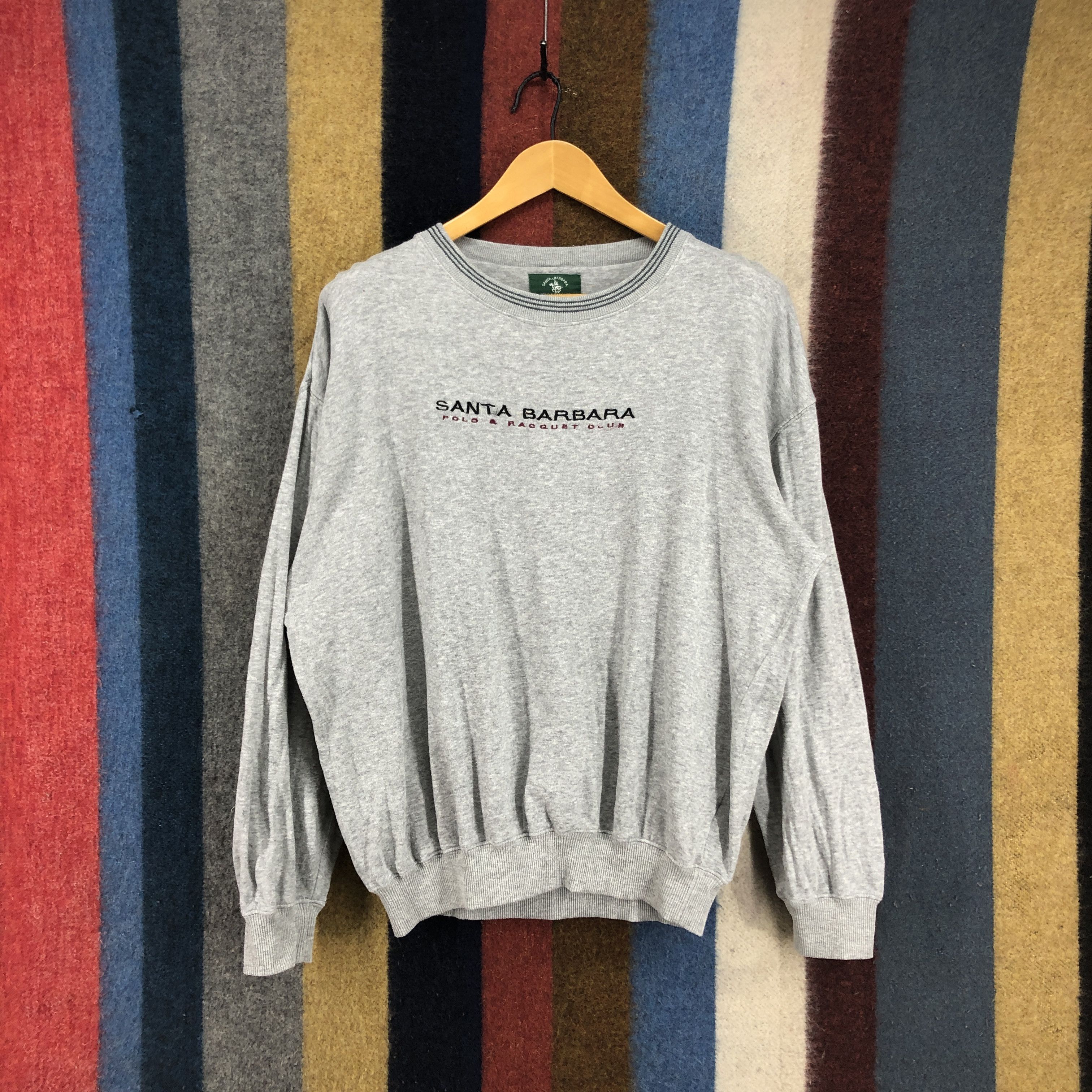 Other SANTA BARBARA Polo & Racquet Club Sweatshirt #0648/AB Size US L / EU 52-54 / 3 - 1 Thumbnail