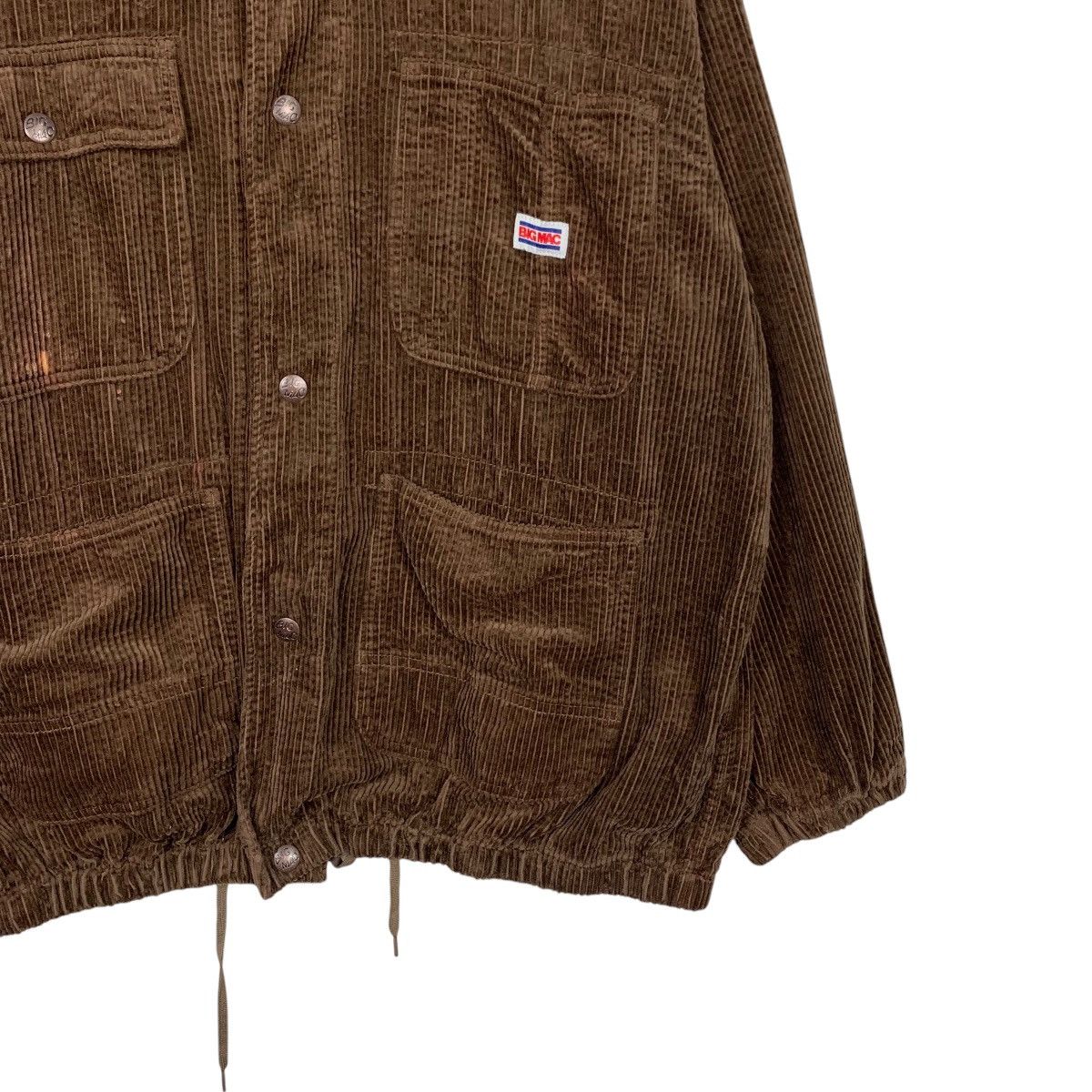 Big Mac BIG MAC Four Pocket Corduroy Jacket Chore Jacket #1865-C81 Size US L / EU 52-54 / 3 - 4 Thumbnail