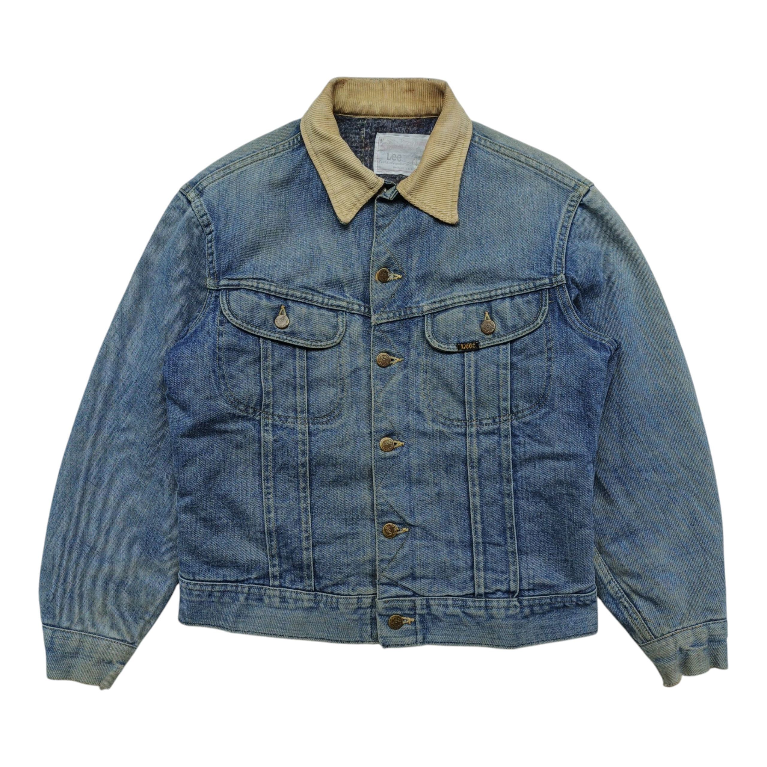 Stussy × Lee storm rider jacket Men's Lee 101™ Jean Jacket | Storm Rider Jackets | Lee®