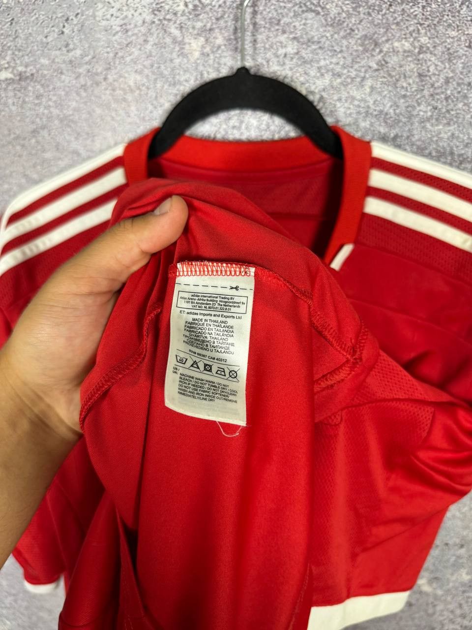 Adidas Nottingham Forest 2014/15 Home Adidas Soccer Jersey Size US XL / EU 56 / 4 - 12 Thumbnail