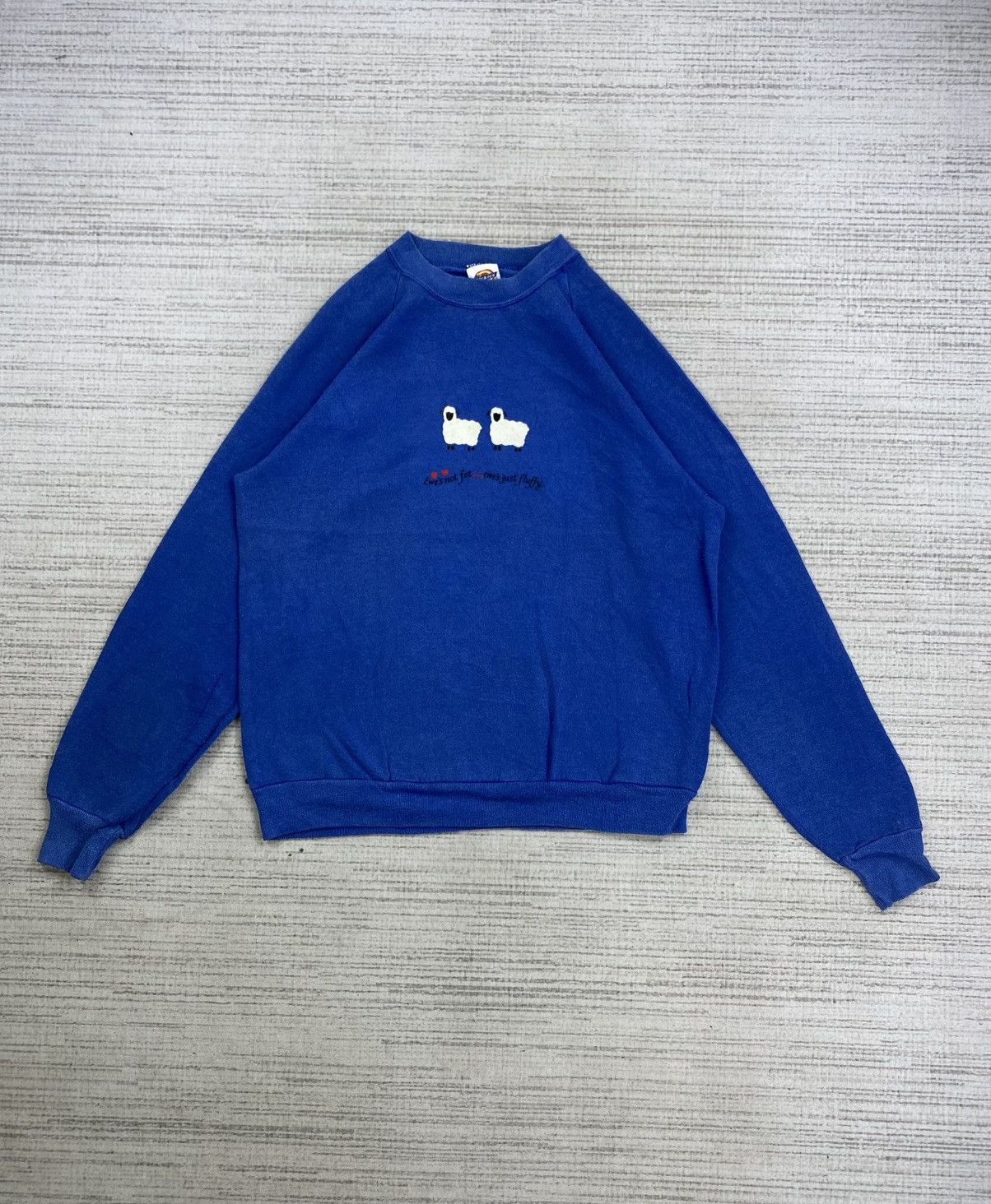 Dickies Vintage 90s Dickies Sheep Logo Sweatshirts Size US M / EU 48-50 / 2 - 1 Thumbnail