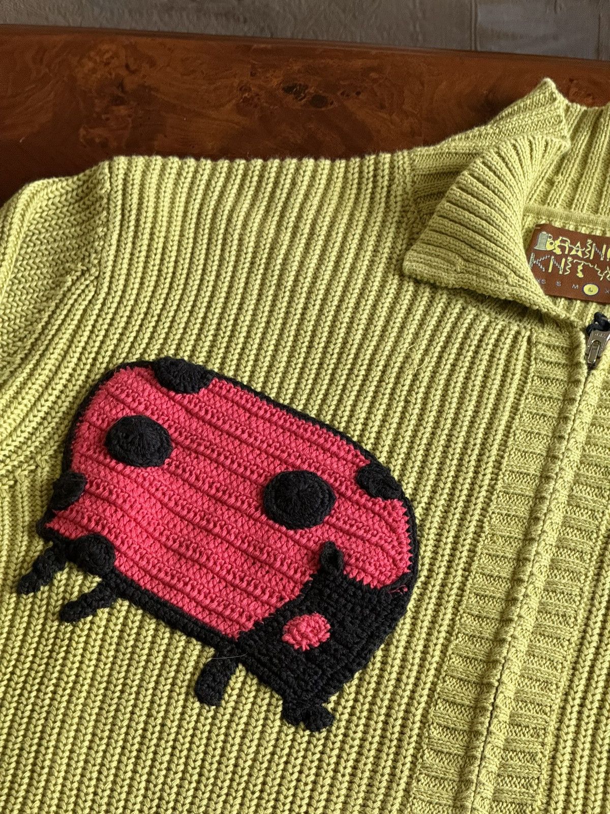 Brain Dead Brain Dead “Buggin Out” Cardigan Size Large Size US L / EU 52-54 / 3 - 3 Thumbnail