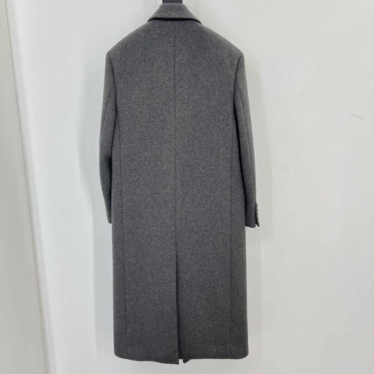 Saint Laurent Paris Saint Laurent Wool Overcoat in Large Size US L / EU 52-54 / 3 - 5 Thumbnail