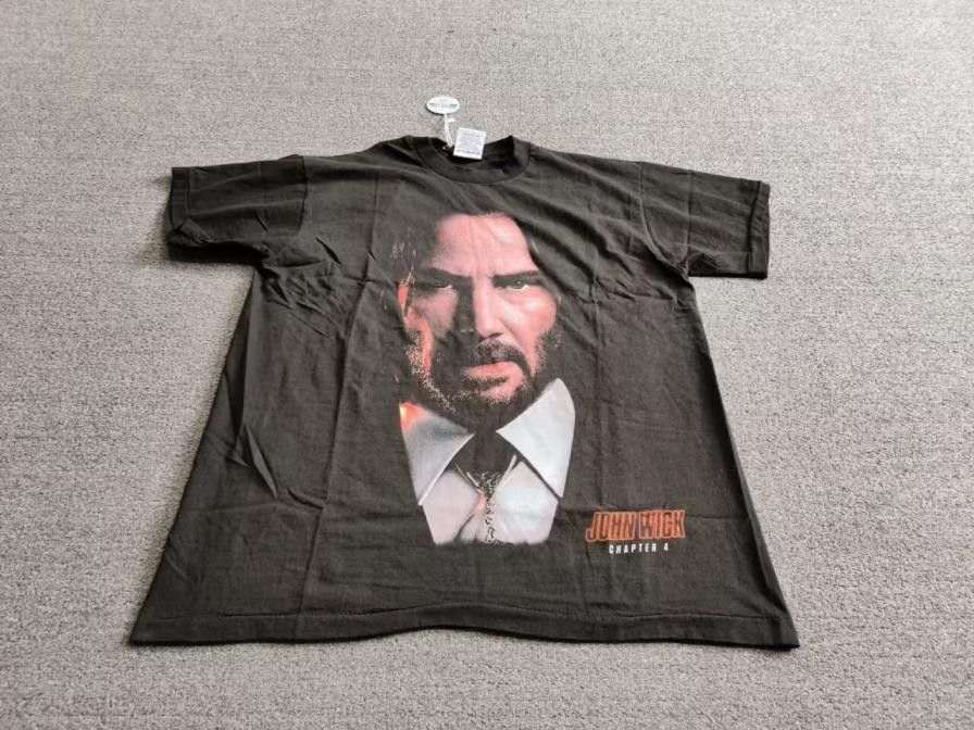 Keanu Reeves John Wick Chapter Graphic T-shirt Large