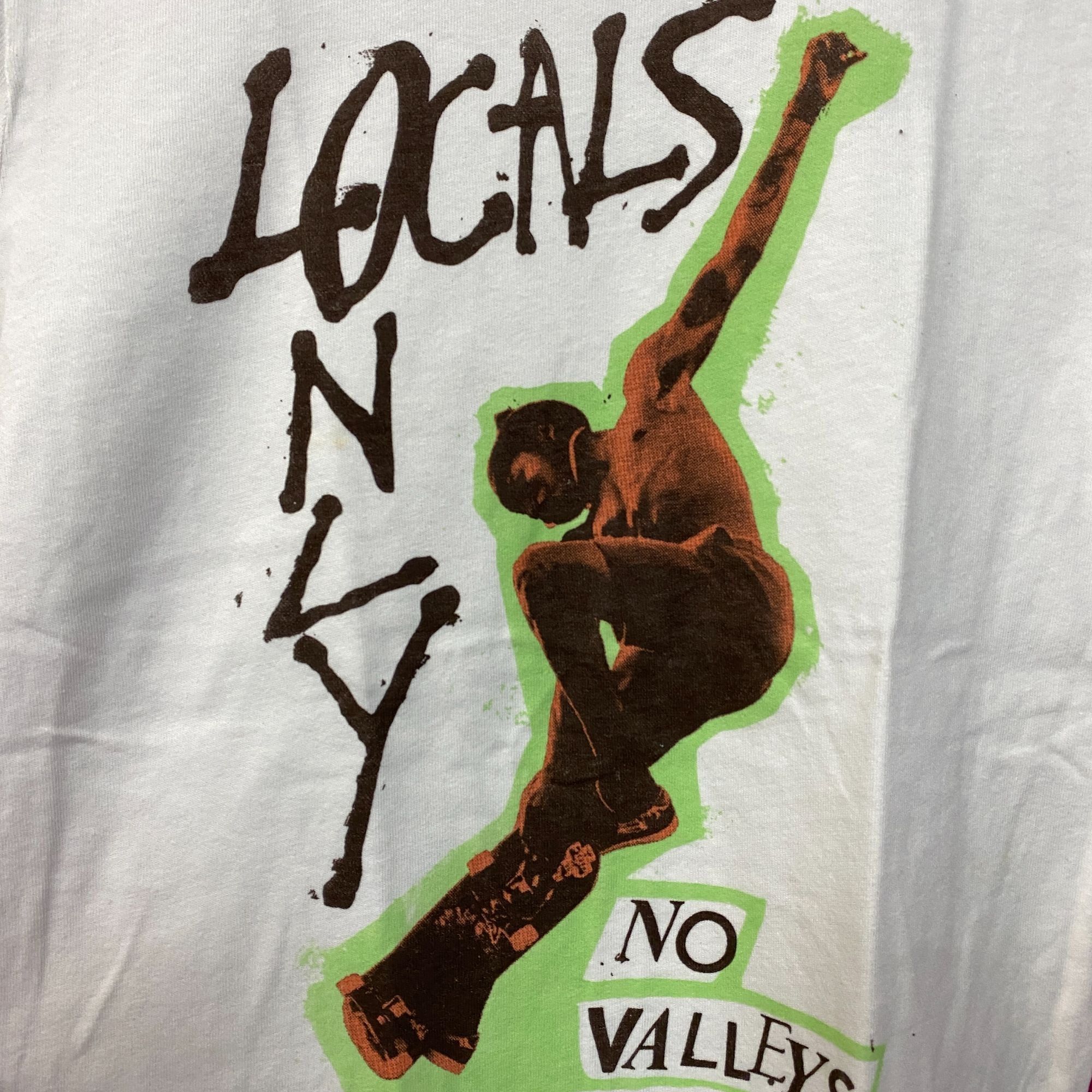 Junk Food Junk Food Clothing Locals Only No Valley Vintage Style Graph Size US XS / EU 42 / 0 - 2 Thumbnail