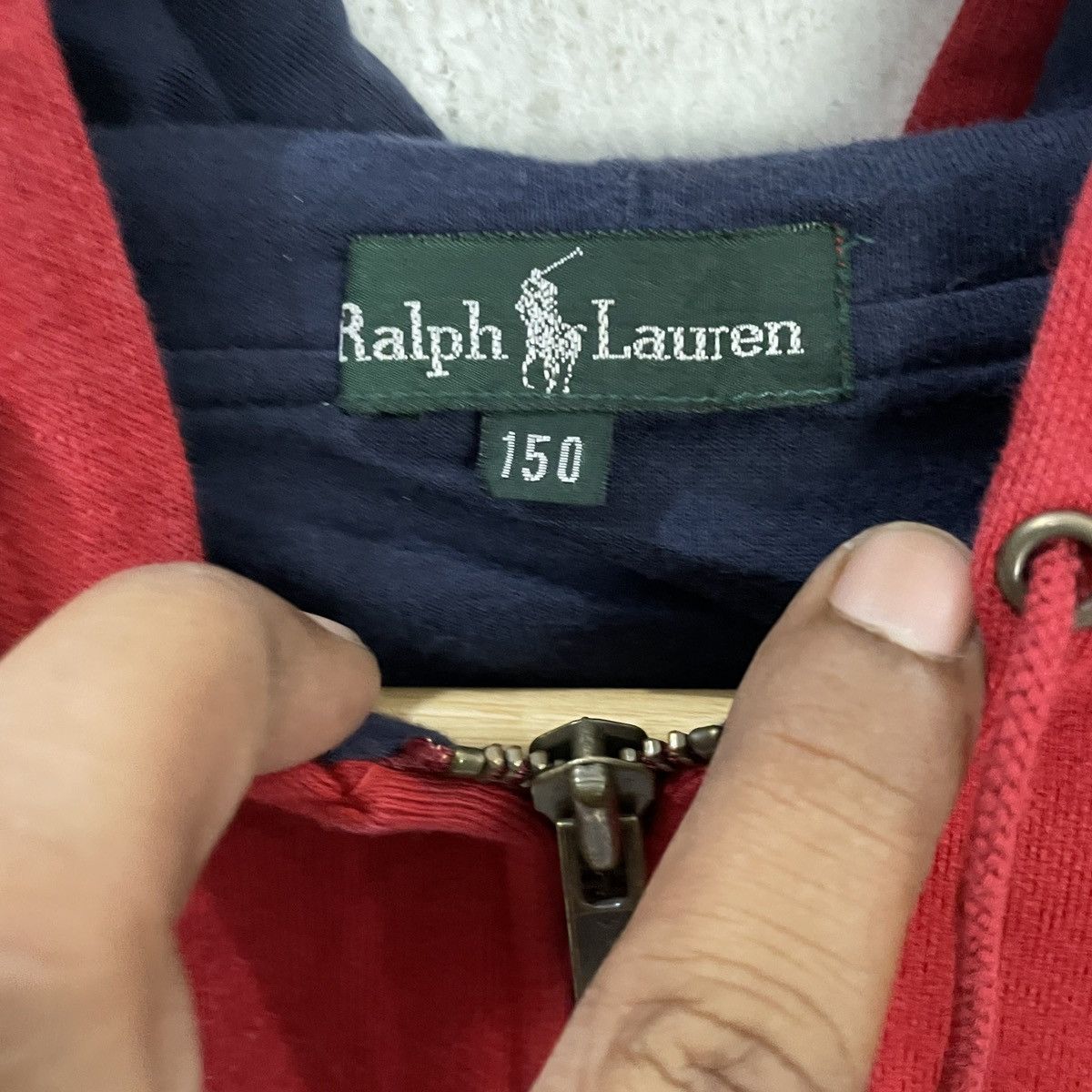 Polo Ralph Lauren Vintage Polo Ralph Lauren Kids Sweatshirt Size US XS / EU 42 / 0 - 5 Thumbnail