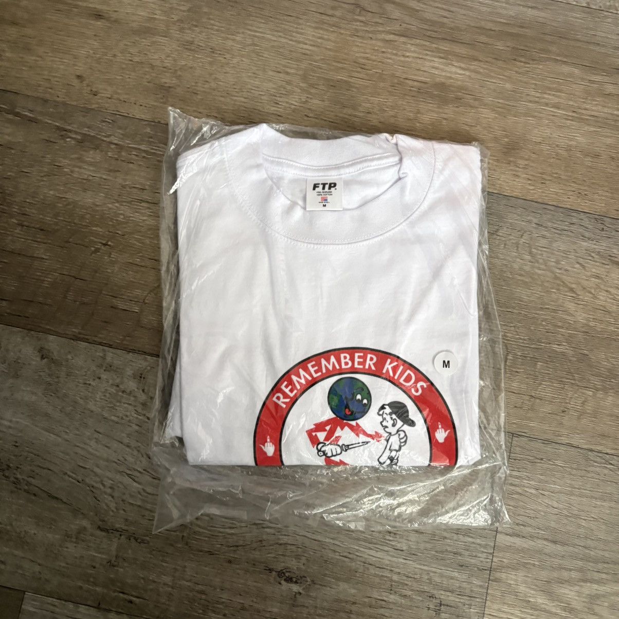 Fuck The Population Ftp Cruel World Tee Size US M / EU 48-50 / 2 - 2 Thumbnail