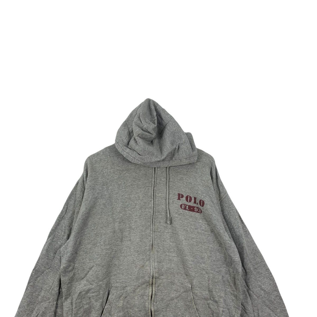 Polo Ralph Lauren Vintage POLO RALPH LAUREN FL 1993 Hoodie Jacket Outdoor Size US L / EU 52-54 / 3 - 2 Thumbnail